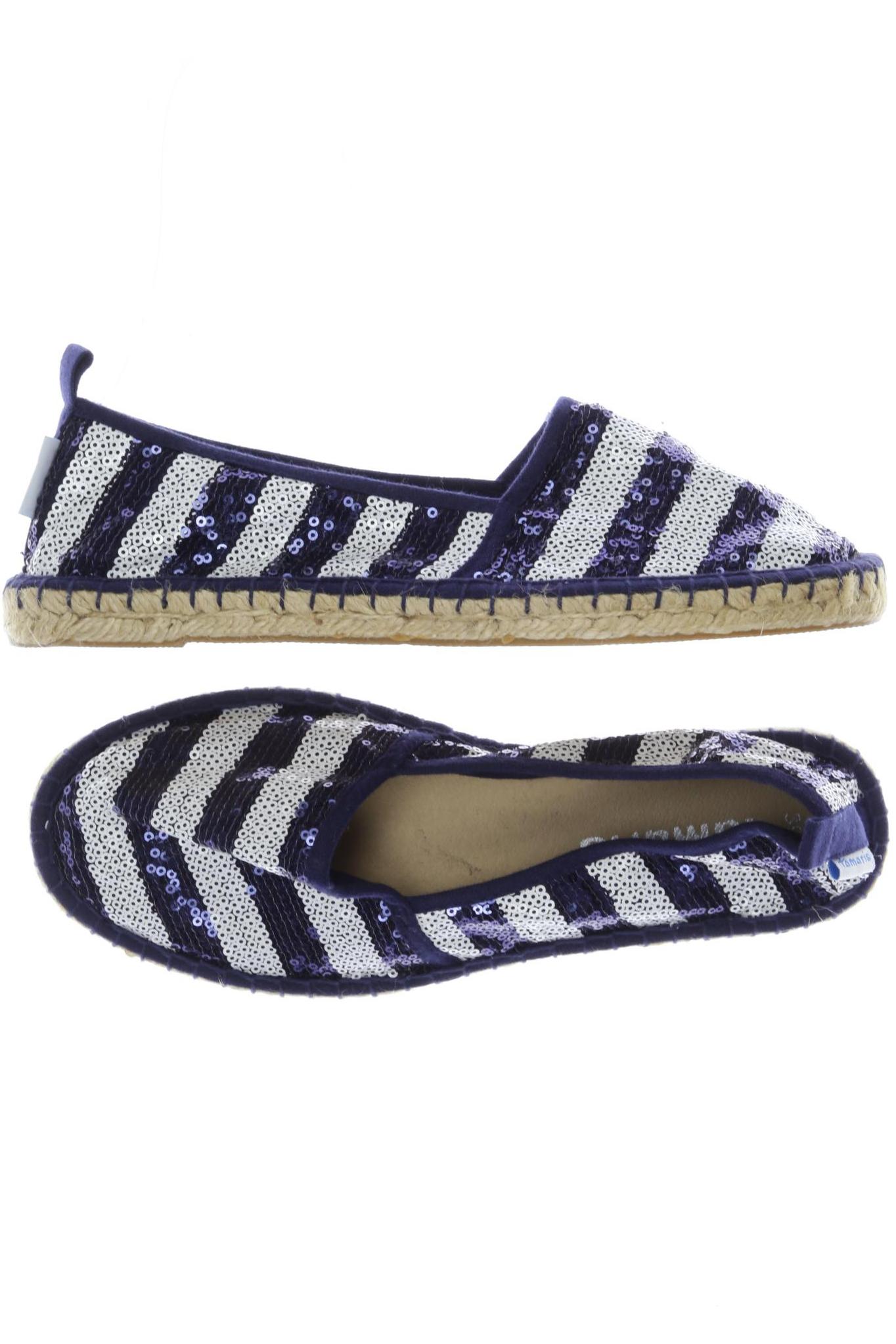

Tamaris Damen Ballerinas, marineblau, Gr. 39