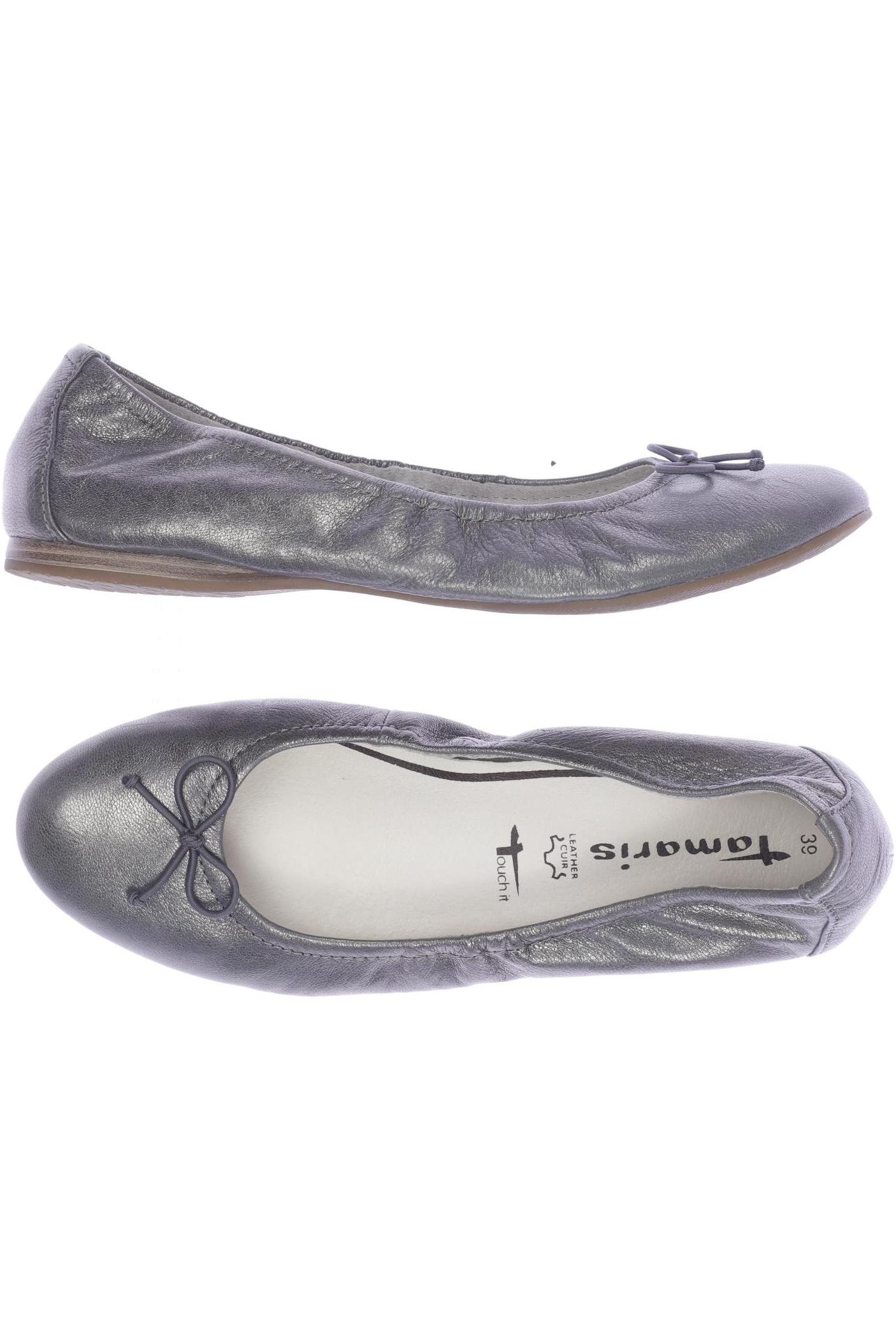 

Tamaris Damen Ballerinas, grau
