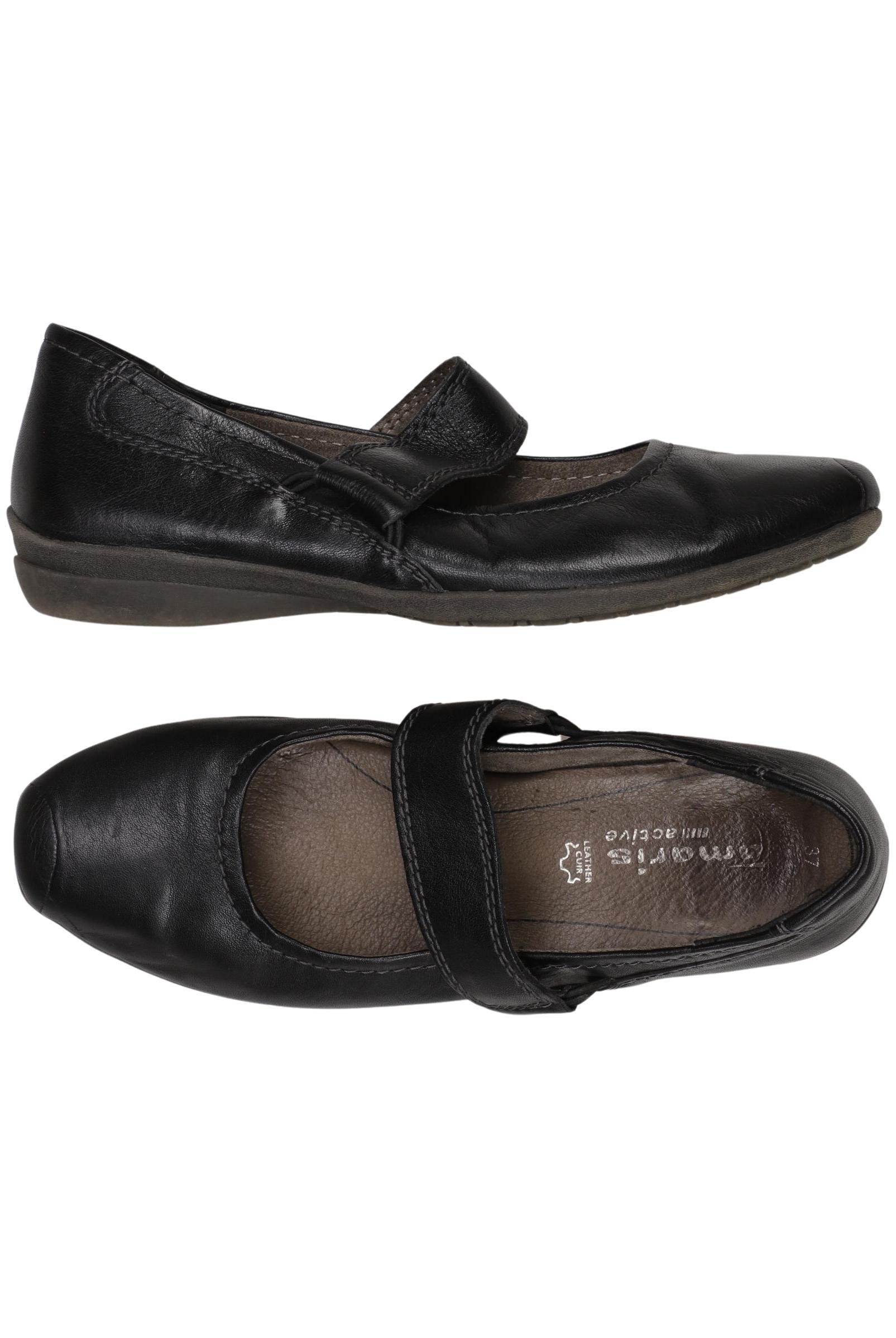 

Tamaris Damen Ballerinas, schwarz, Gr. 37