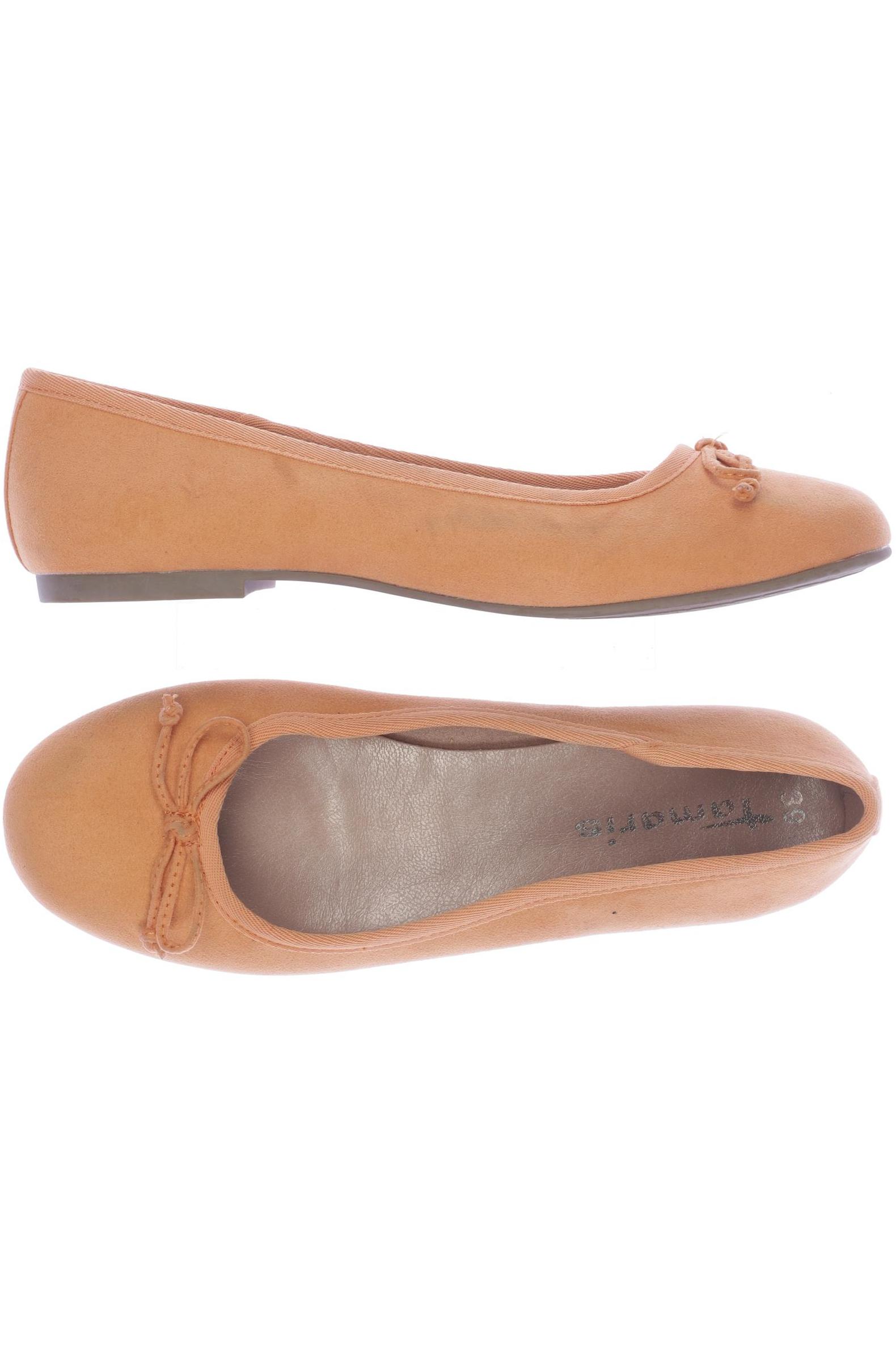 

Tamaris Damen Ballerinas, orange, Gr. 39
