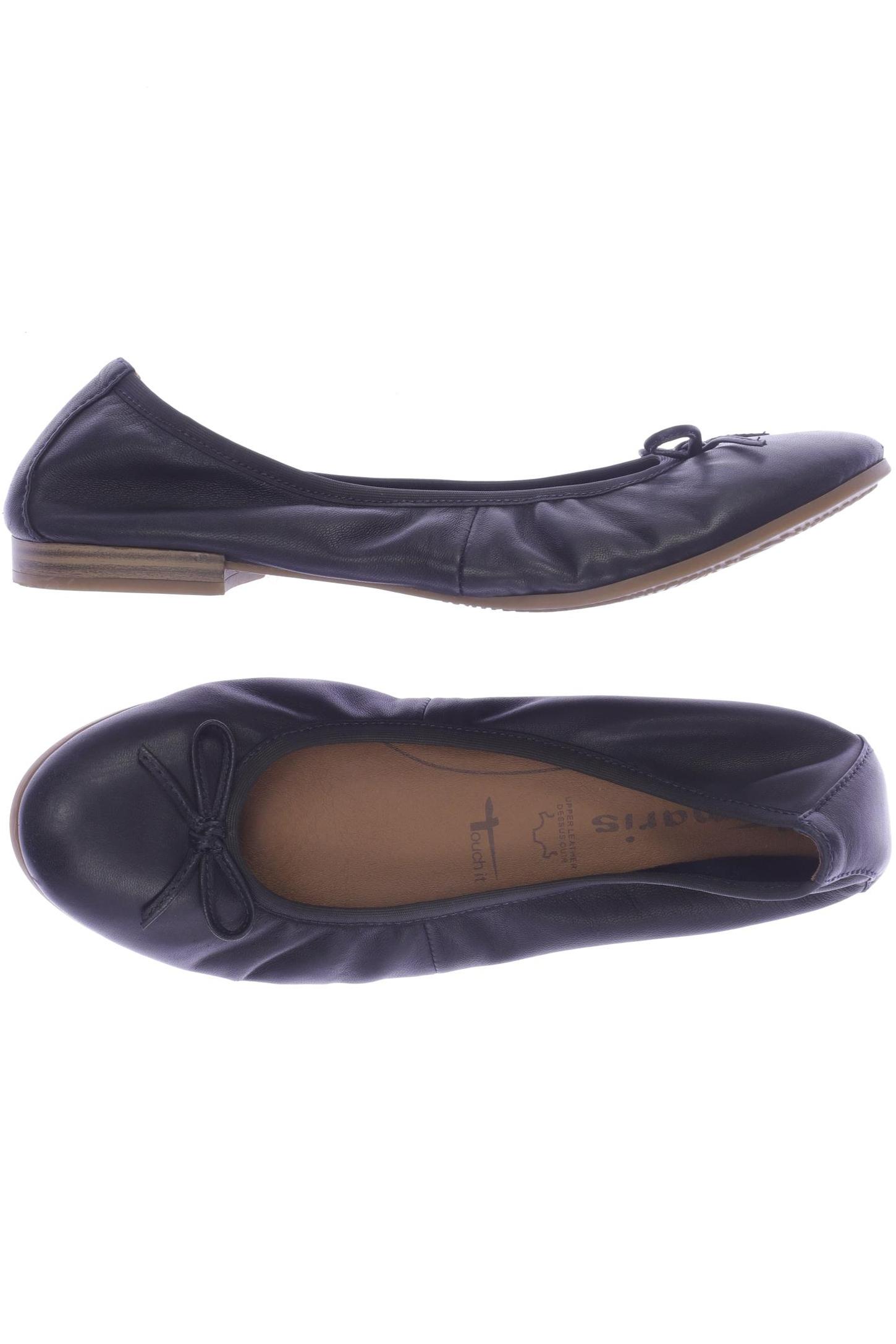 

Tamaris Damen Ballerinas, marineblau, Gr. 38