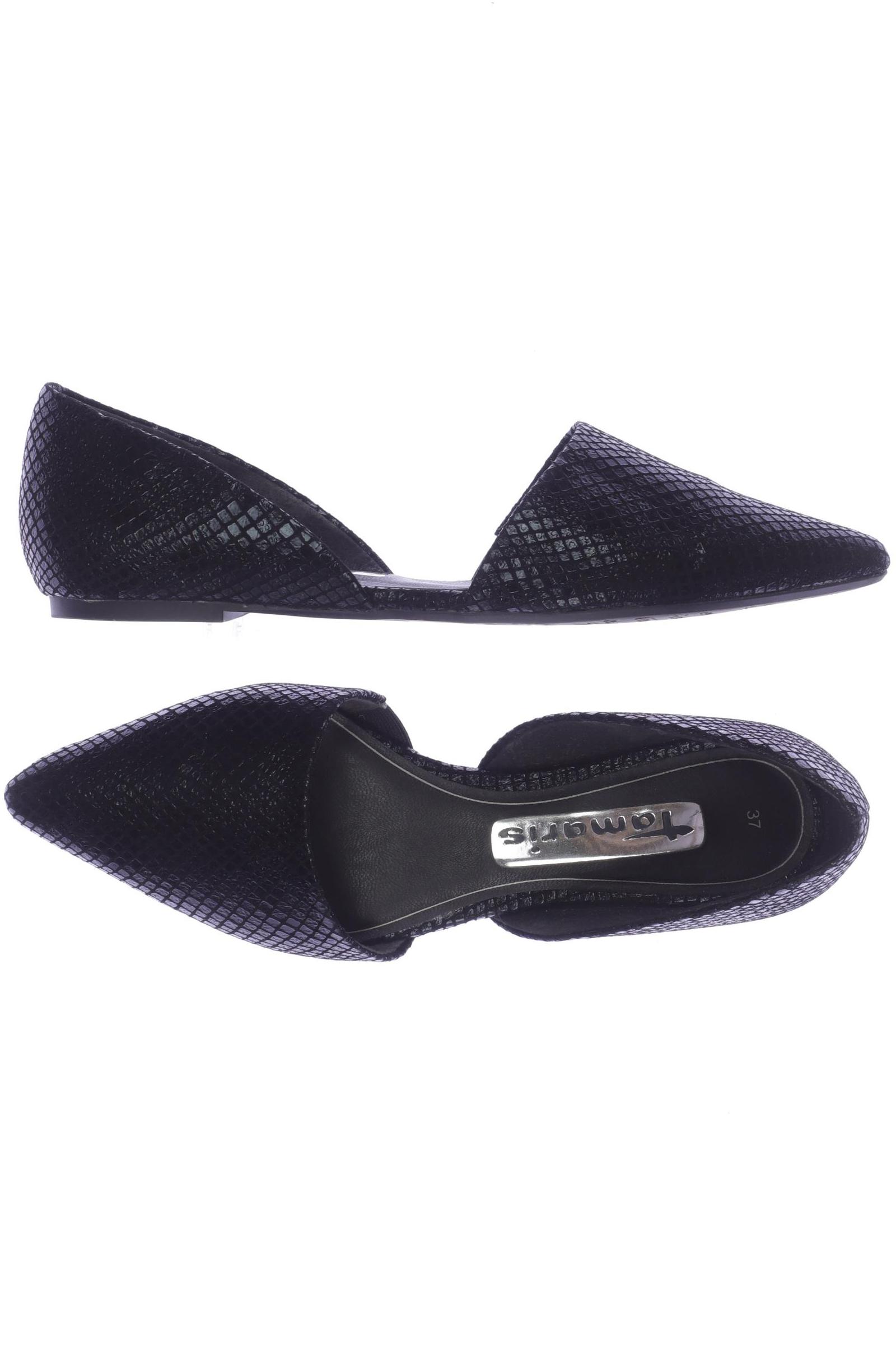 

Tamaris Damen Ballerinas, schwarz, Gr. 37