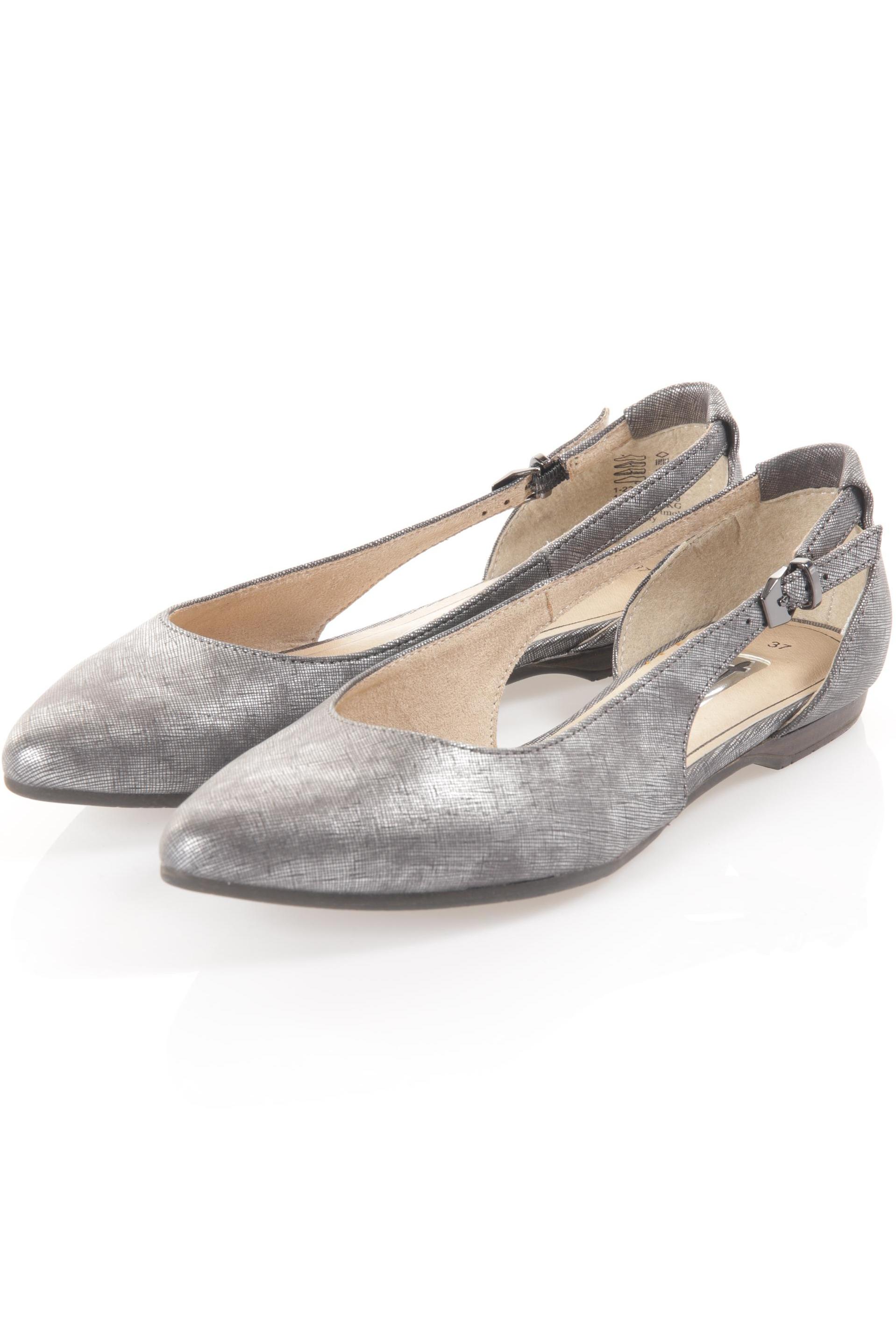 

Tamaris Damen Ballerinas, grau, Gr. 37