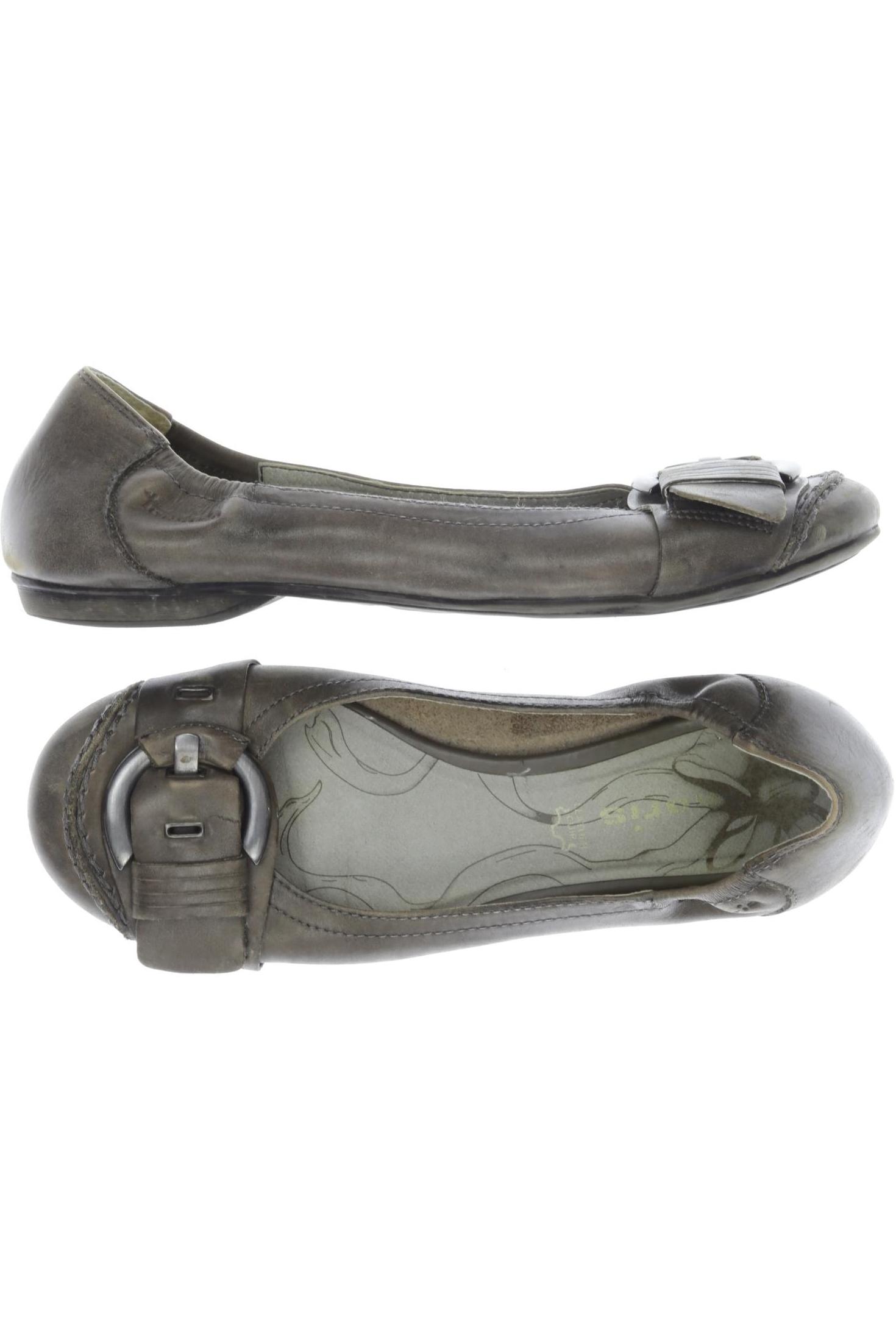 

Tamaris Damen Ballerinas, grau, Gr. 38