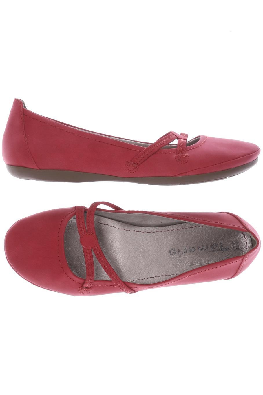 

Tamaris Damen Ballerinas, rot, Gr. 37