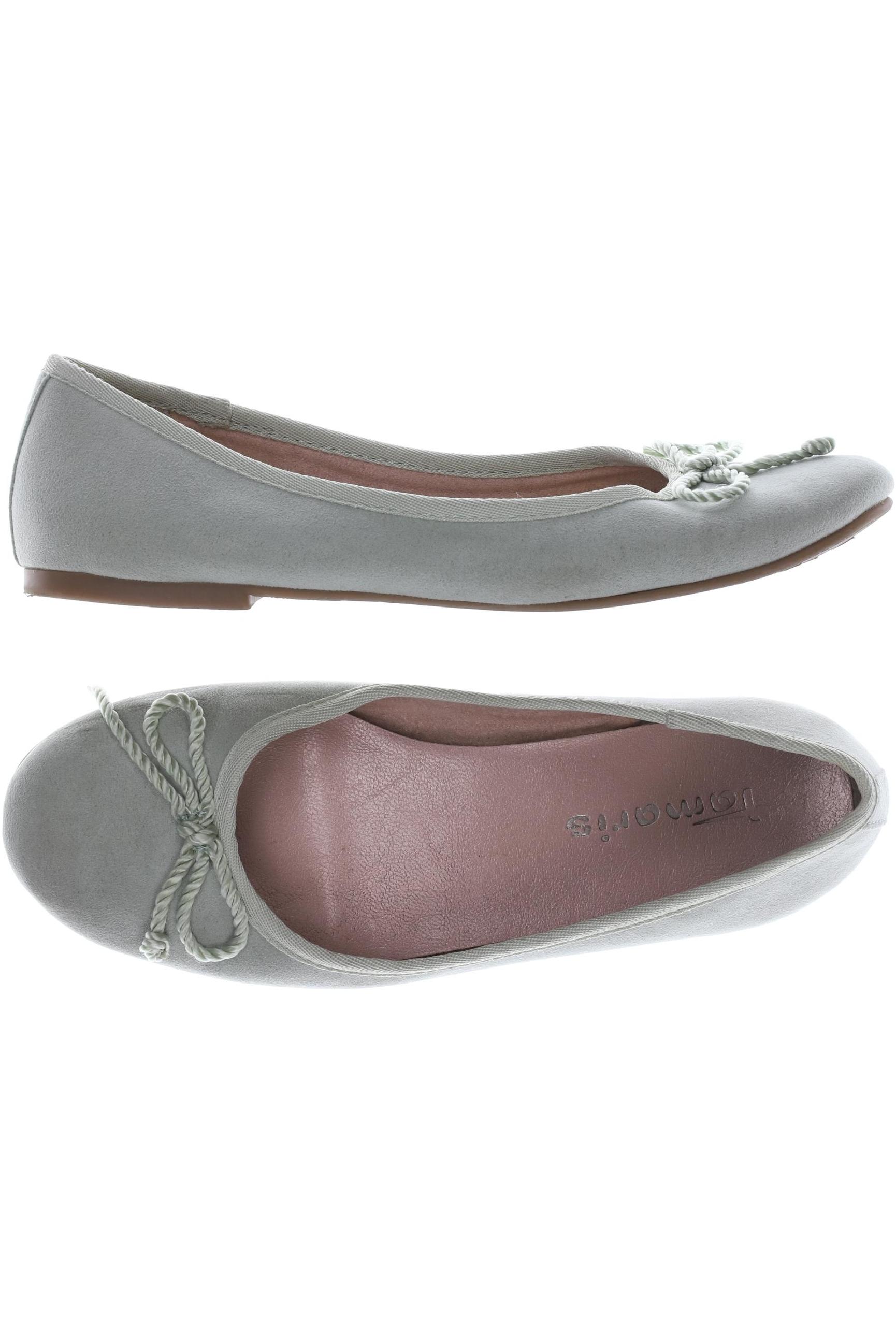 

Tamaris Damen Ballerinas, hellgrün