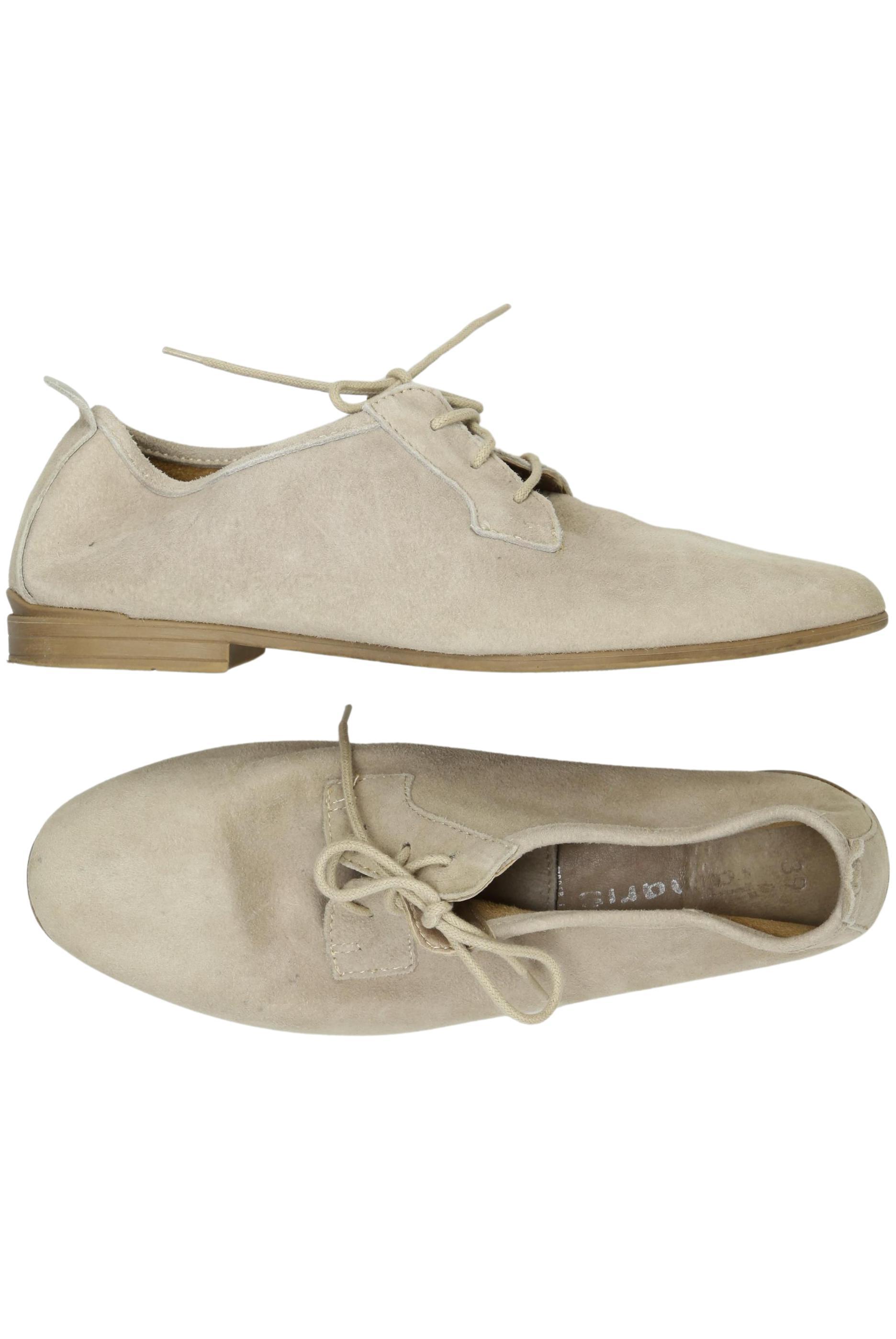 

Tamaris Damen Ballerinas, beige, Gr. 39