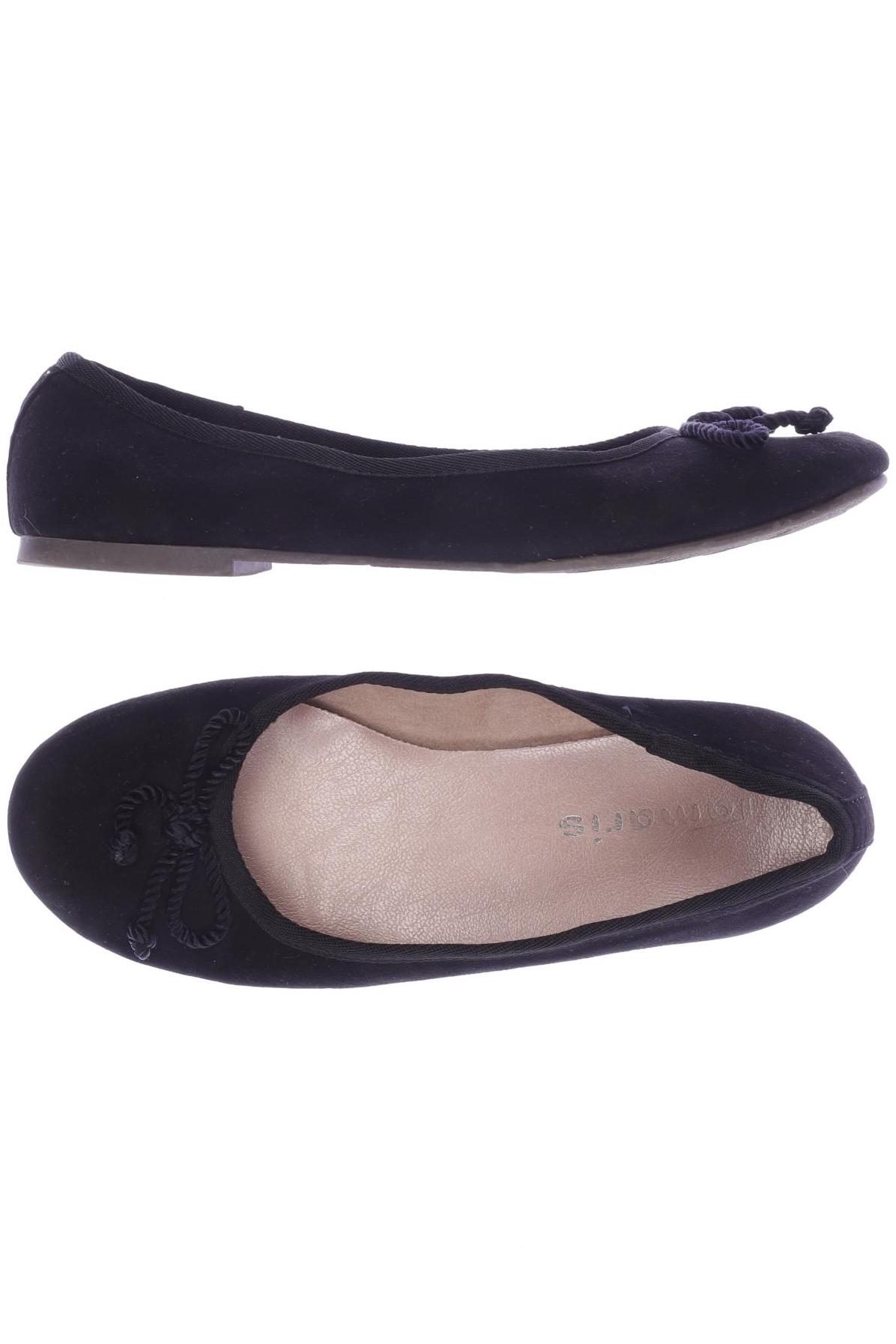 

Tamaris Damen Ballerinas, schwarz, Gr. 36