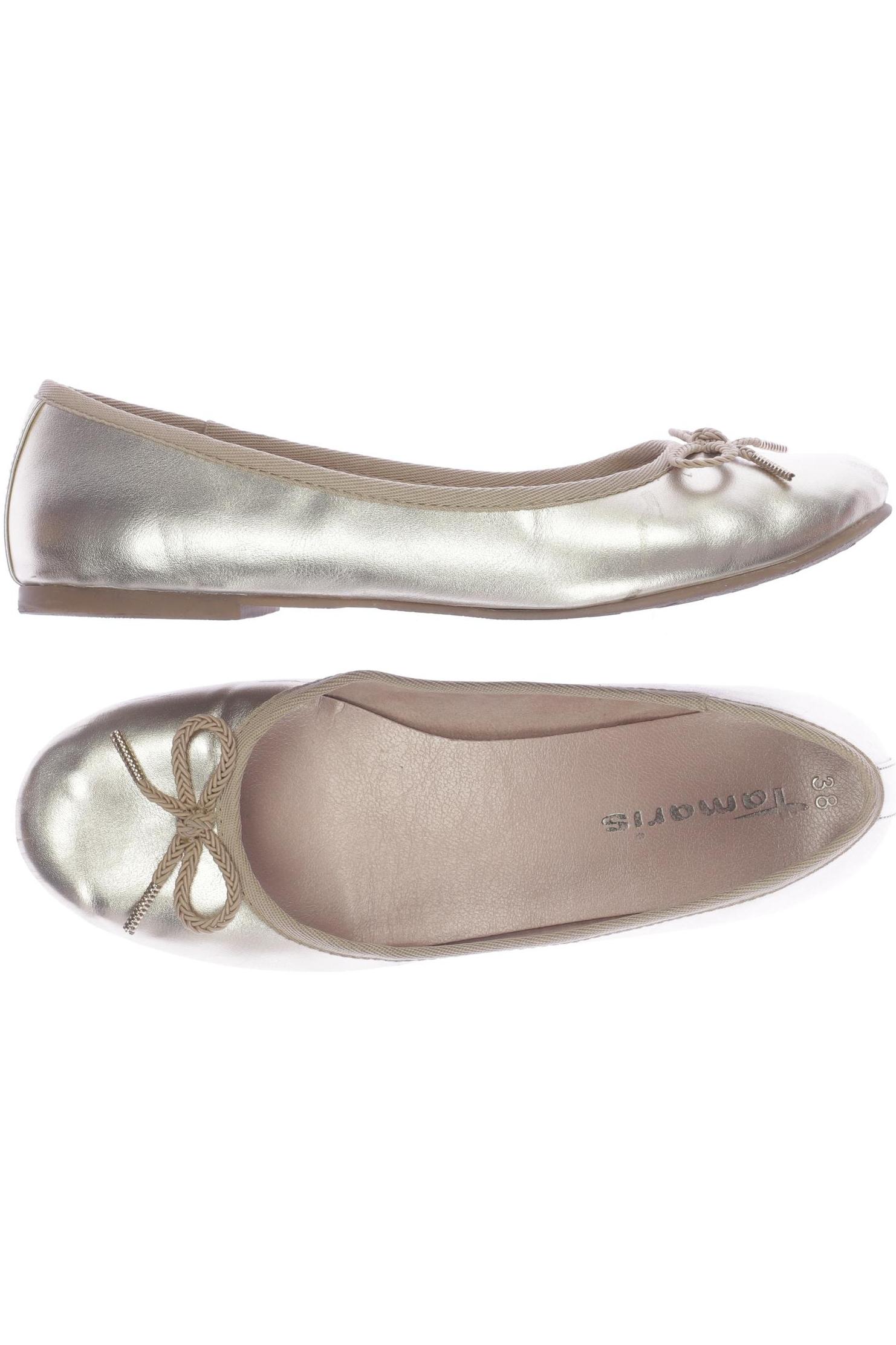 

Tamaris Damen Ballerinas, beige