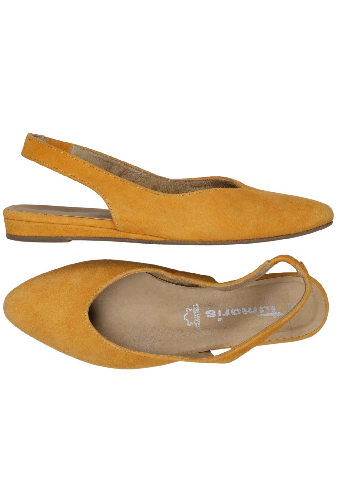 

Tamaris Damen Ballerinas, gelb, Gr. 37