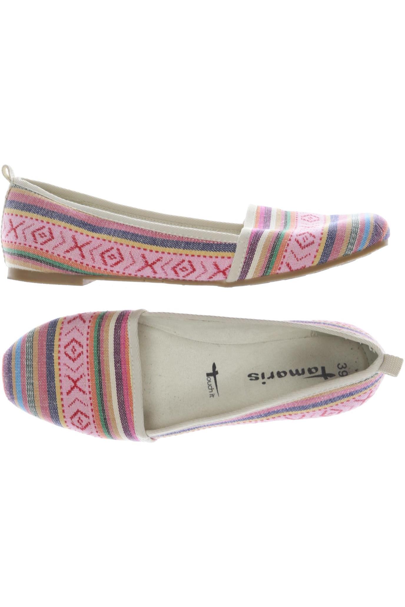 

Tamaris Damen Ballerinas, pink, Gr. 39