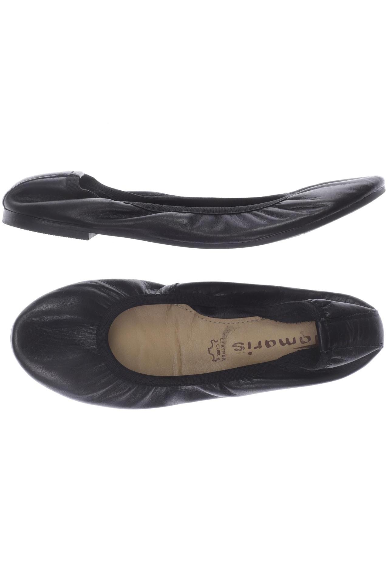 

Tamaris Damen Ballerinas, schwarz, Gr. 36