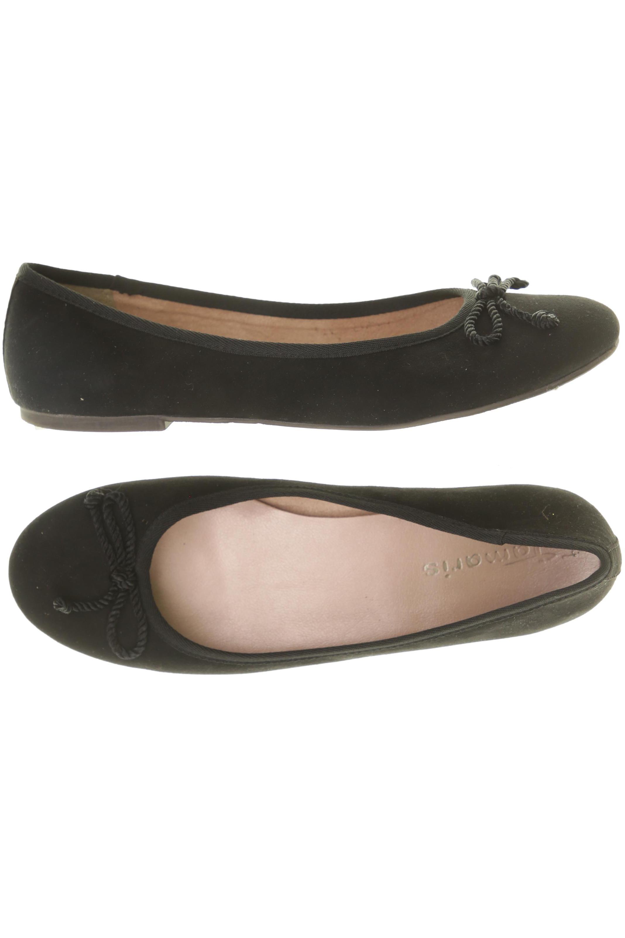 

Tamaris Damen Ballerinas, schwarz, Gr. 41