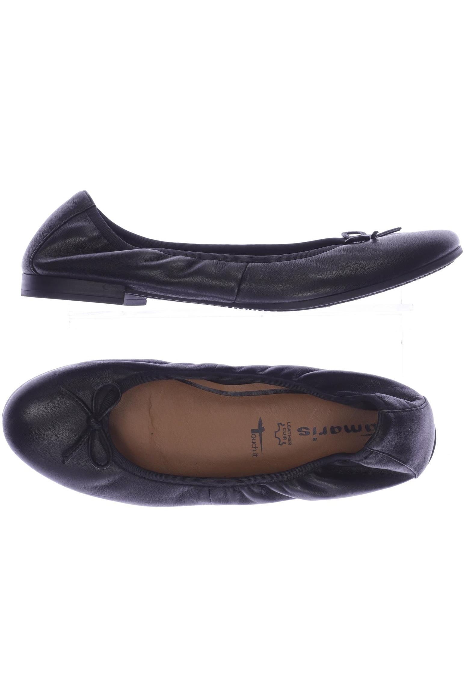 

Tamaris Damen Ballerinas, schwarz
