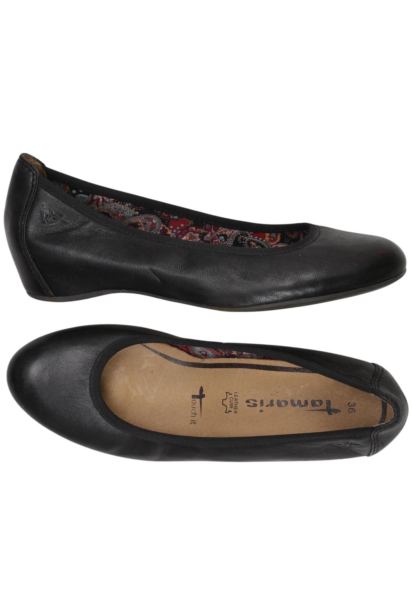 

Tamaris Damen Ballerinas, schwarz, Gr. 36