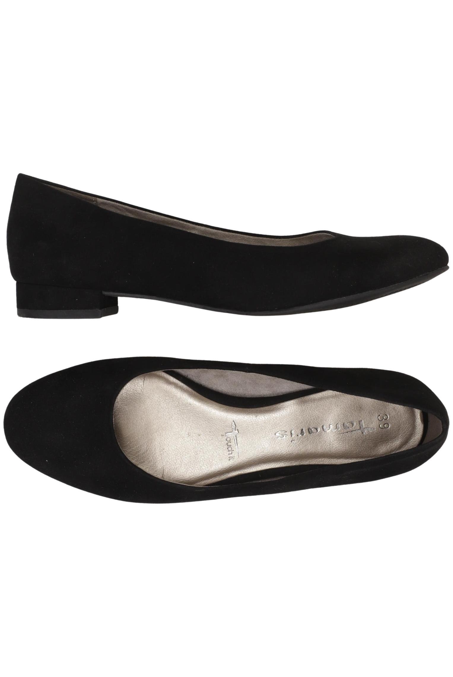 

Tamaris Damen Ballerinas, schwarz, Gr. 39