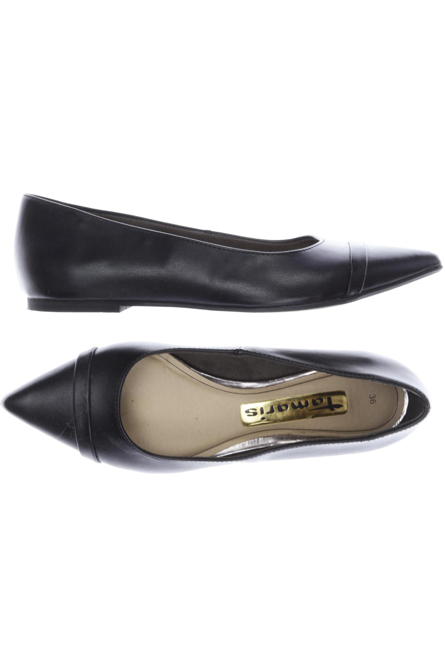 

Tamaris Damen Ballerinas, schwarz, Gr. 36