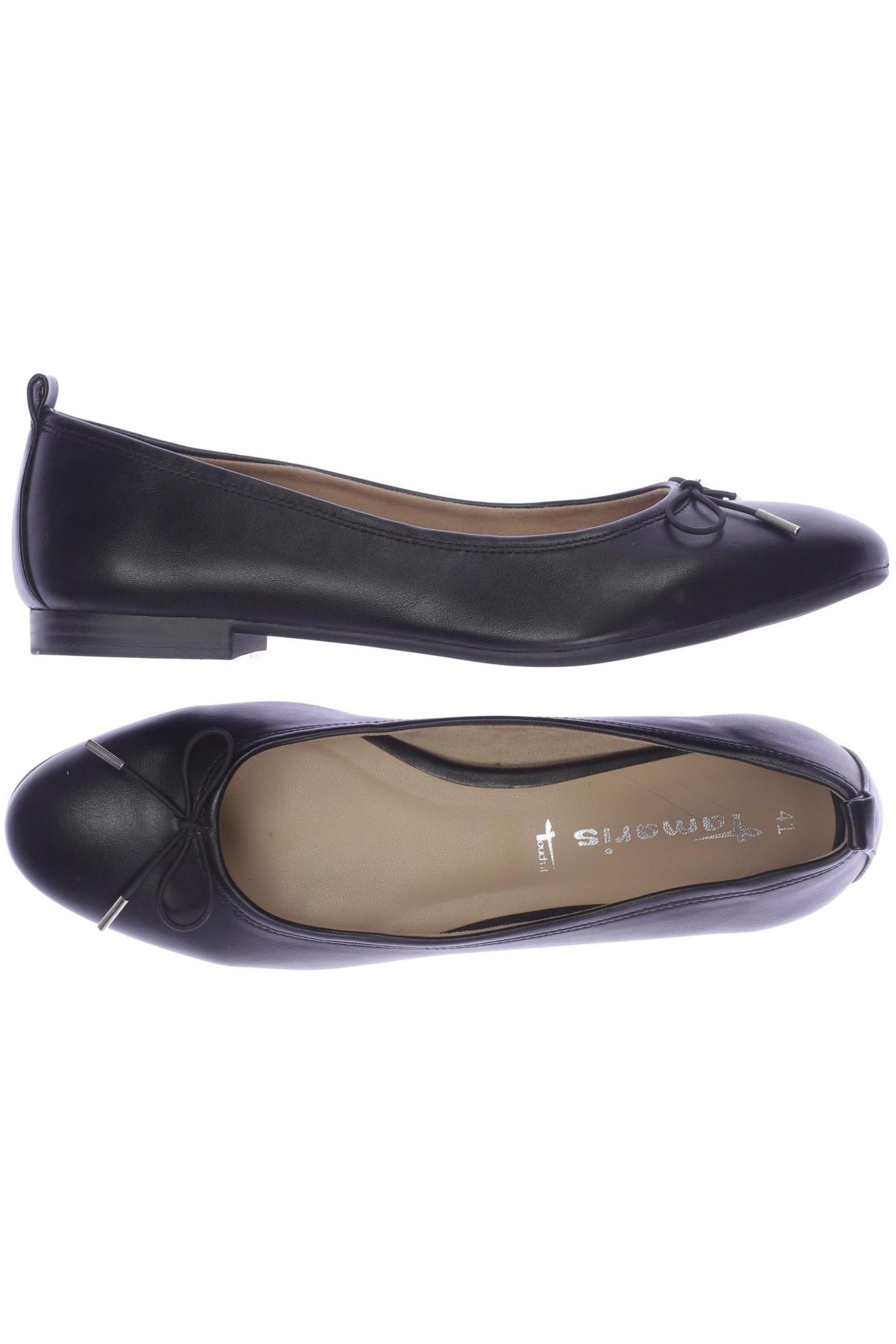 

Tamaris Damen Ballerinas, schwarz, Gr. 41