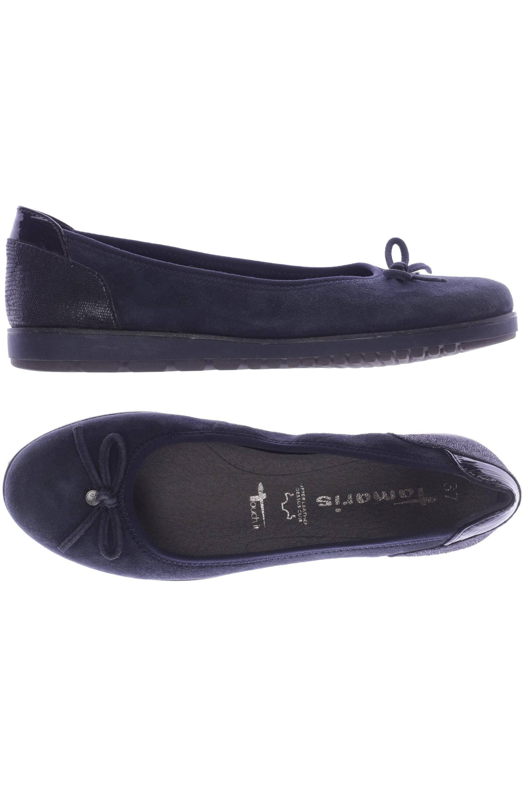 

Tamaris Damen Ballerinas, marineblau