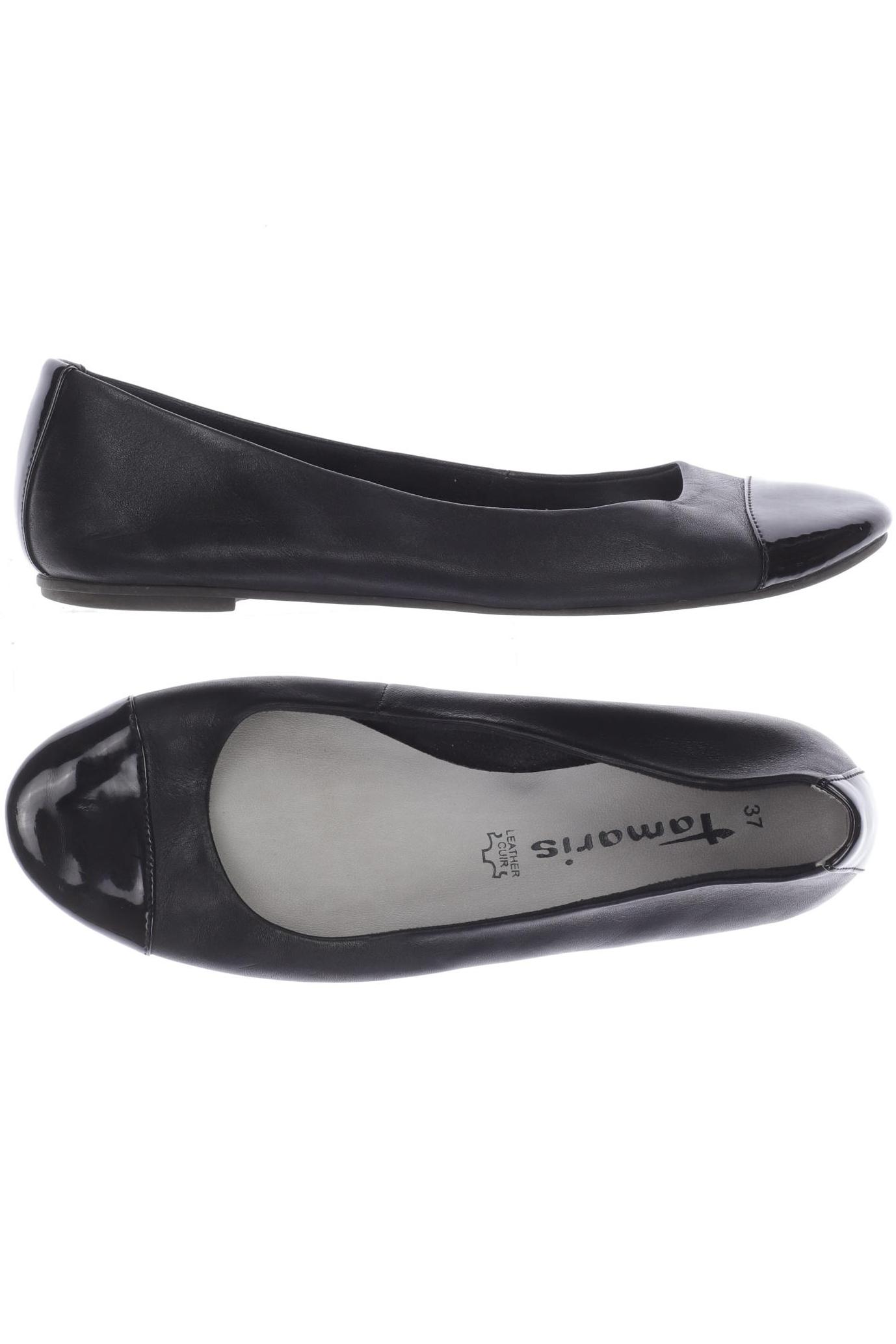 

Tamaris Damen Ballerinas, schwarz, Gr. 37