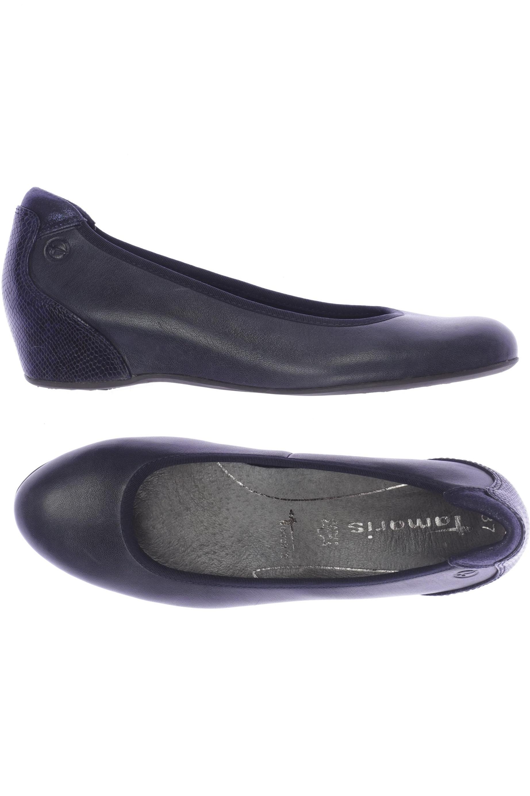 

Tamaris Damen Ballerinas, marineblau, Gr. 37