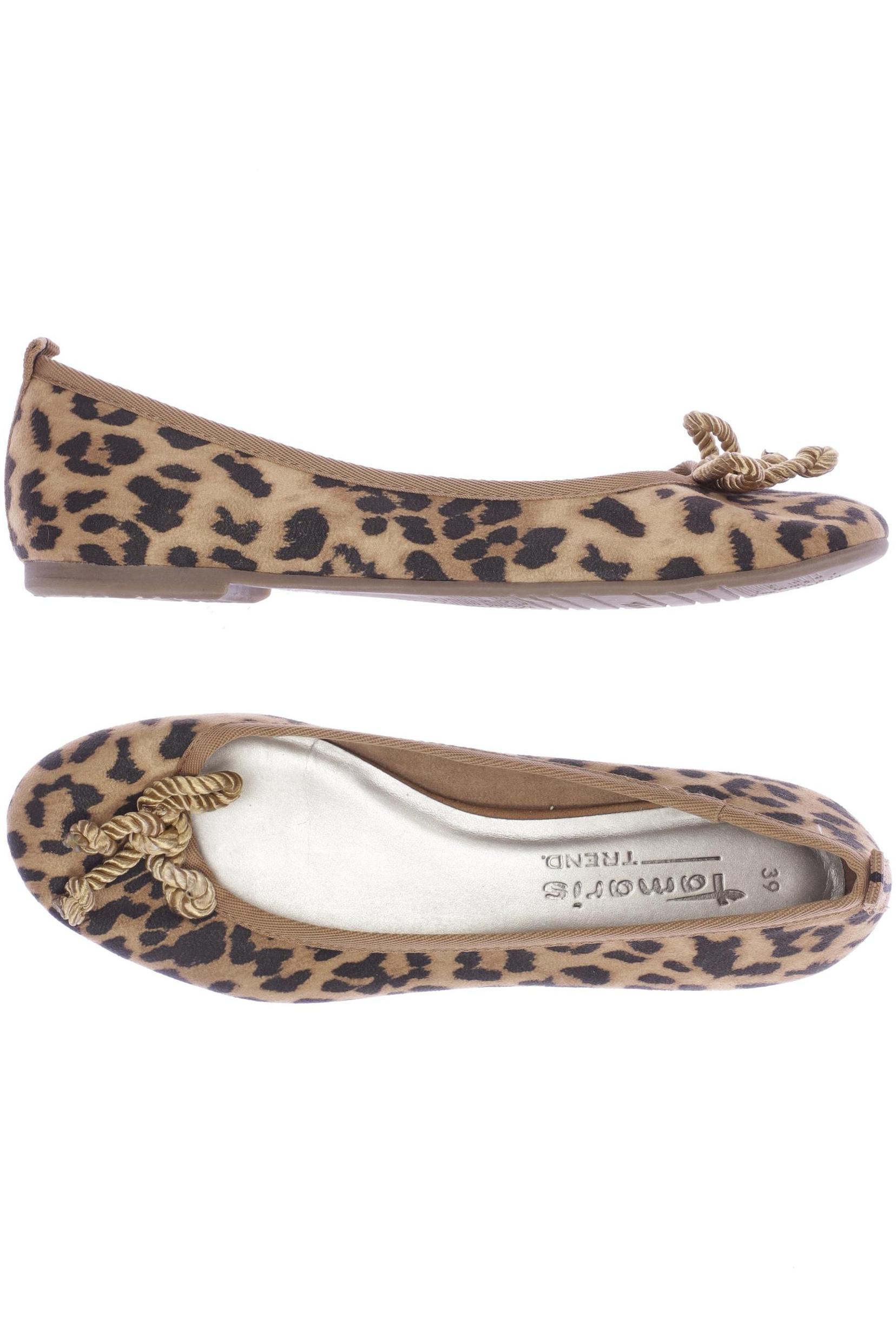 

Tamaris Damen Ballerinas, braun, Gr. 39