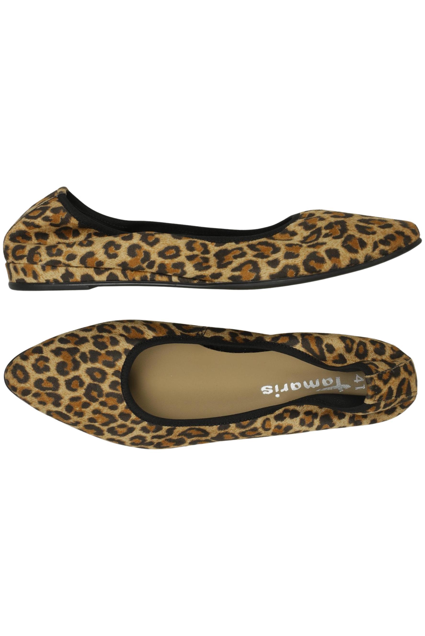 

Tamaris Damen Ballerinas, braun, Gr. 41