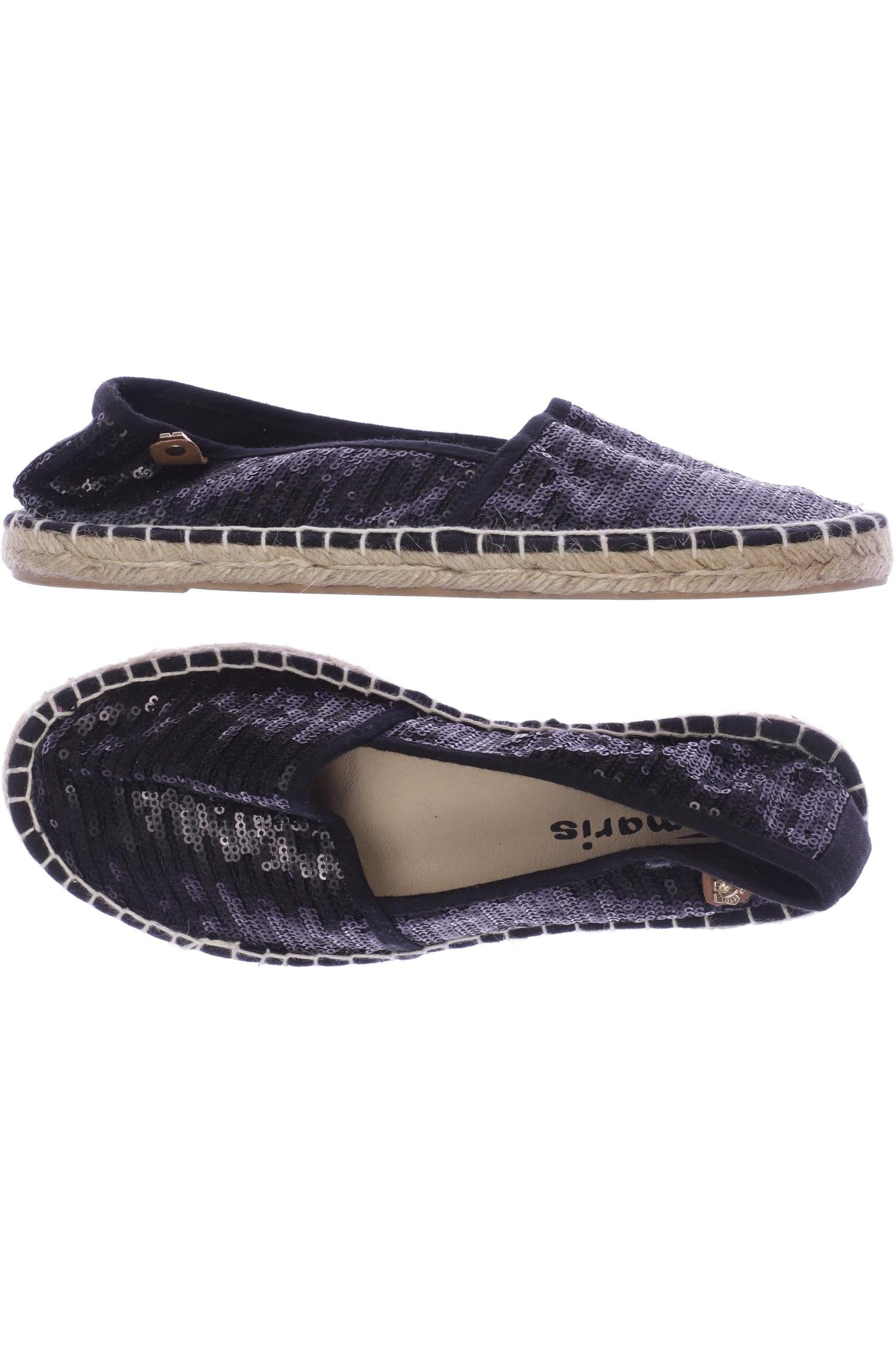 

Tamaris Damen Ballerinas, schwarz, Gr. 38