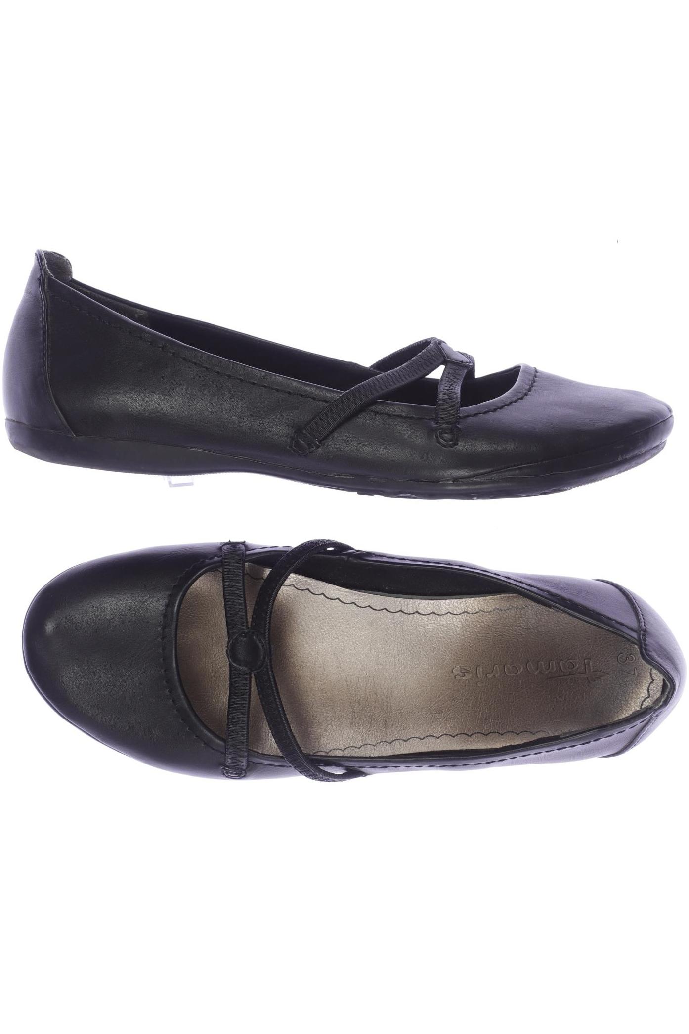 

Tamaris Damen Ballerinas, schwarz, Gr. 37
