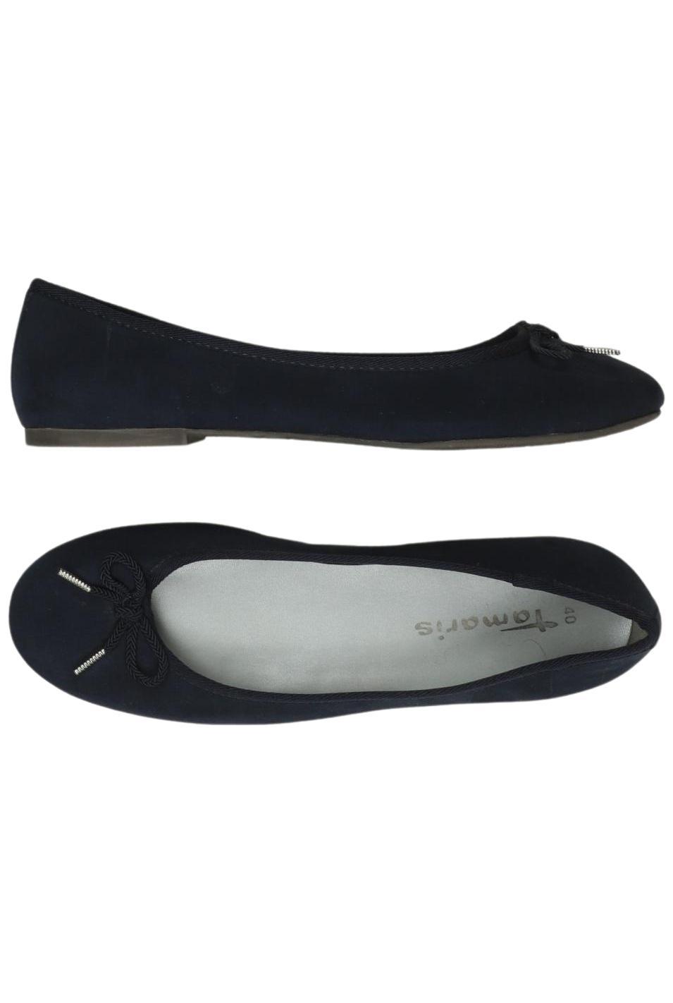 

Tamaris Damen Ballerinas, marineblau, Gr. 40