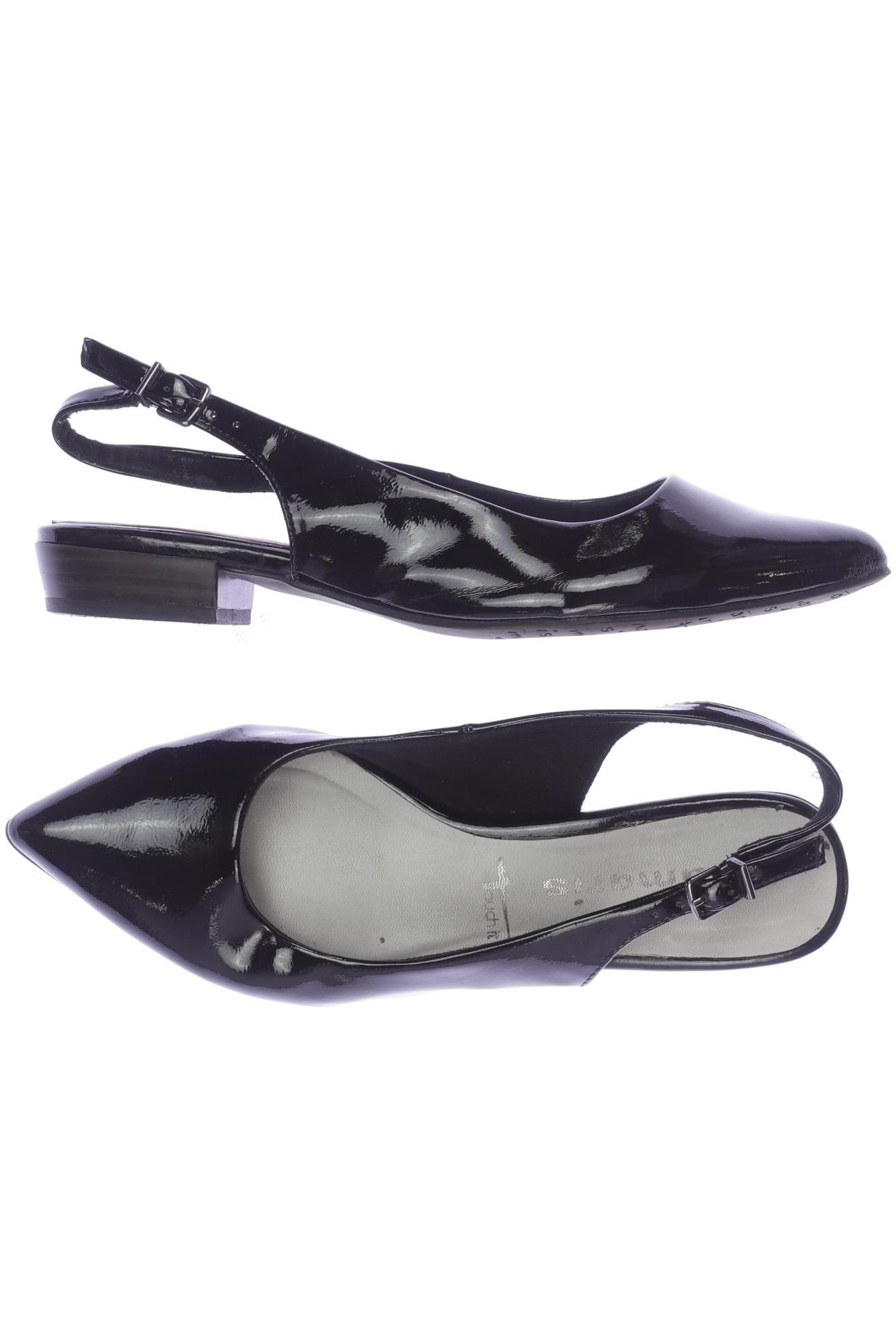 

Tamaris Damen Ballerinas, schwarz, Gr. 37
