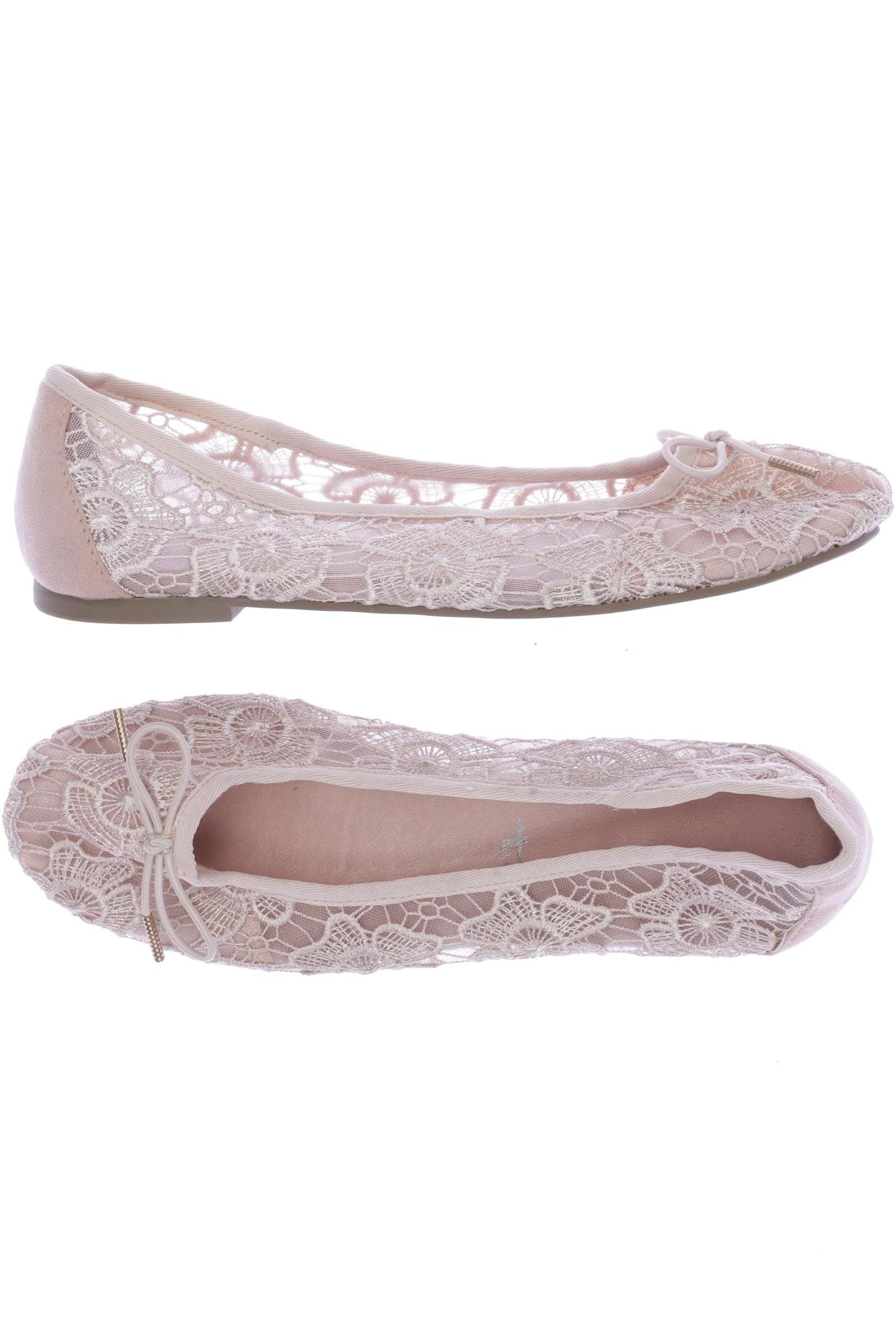 

Tamaris Damen Ballerinas, pink, Gr. 40