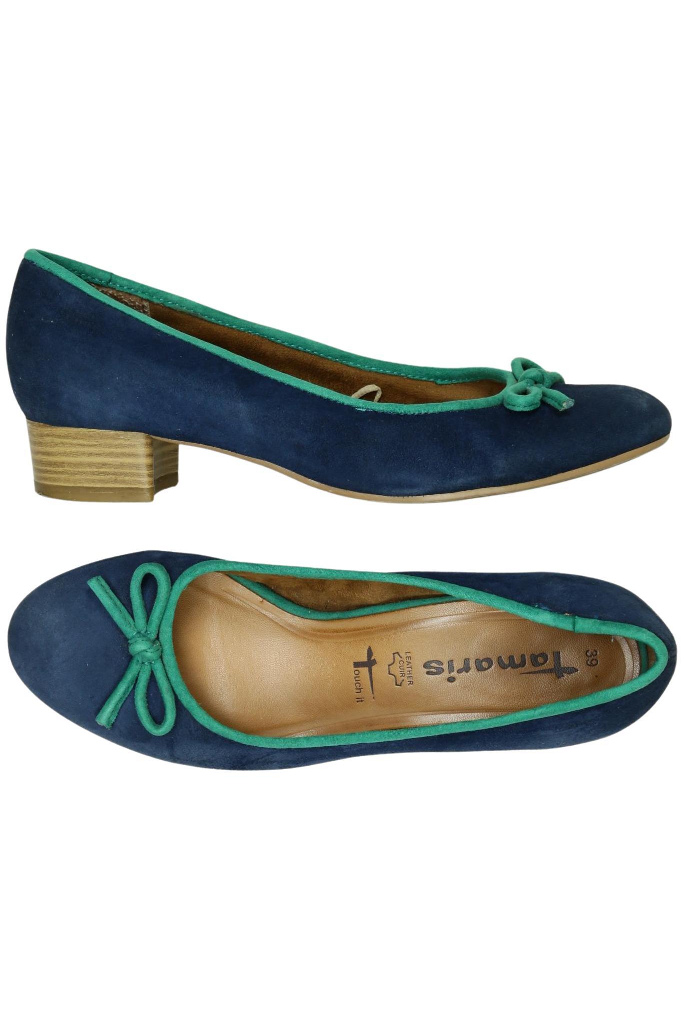 

Tamaris Damen Ballerinas, mehrfarbig, Gr. 39