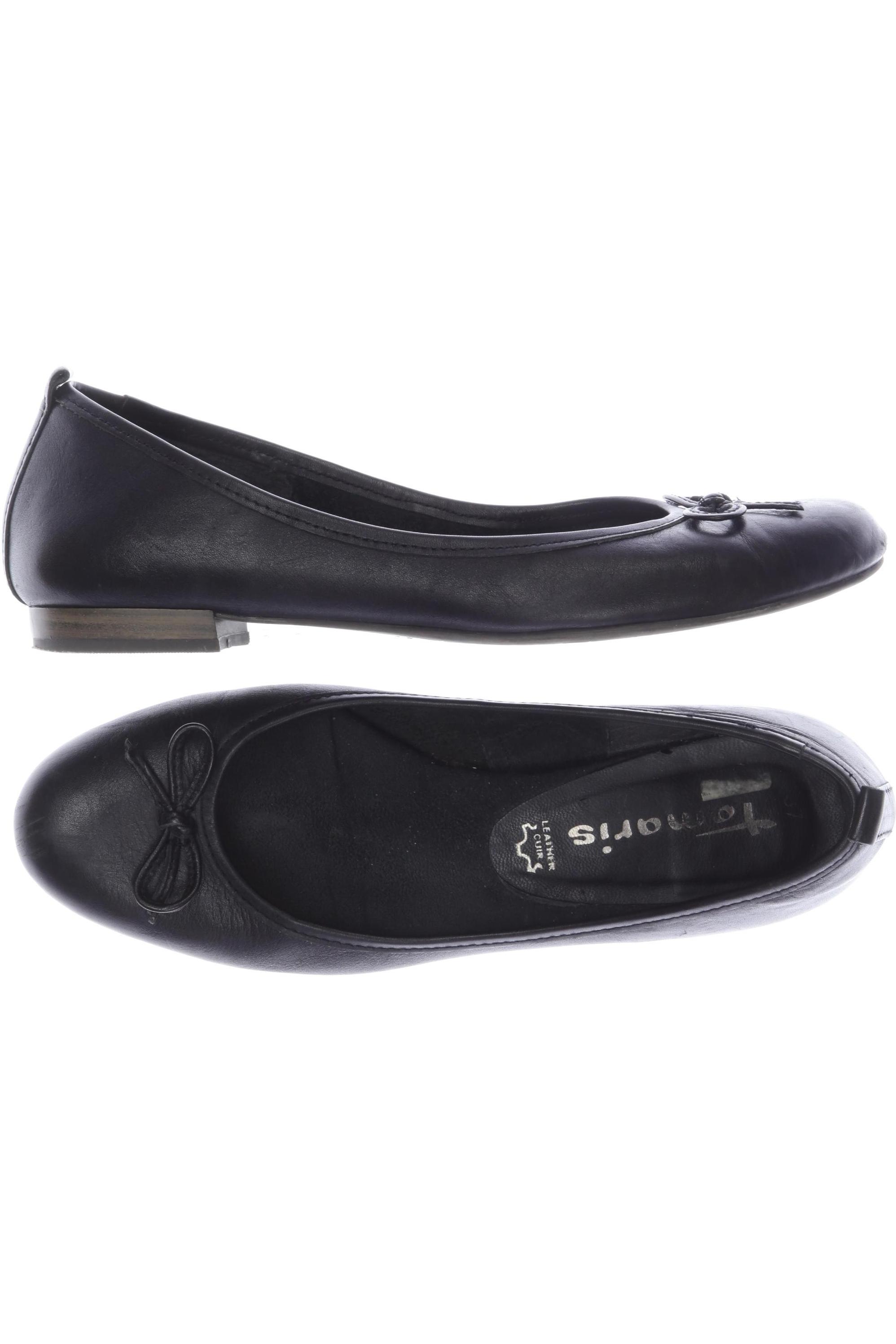 

Tamaris Damen Ballerinas, schwarz, Gr. 37