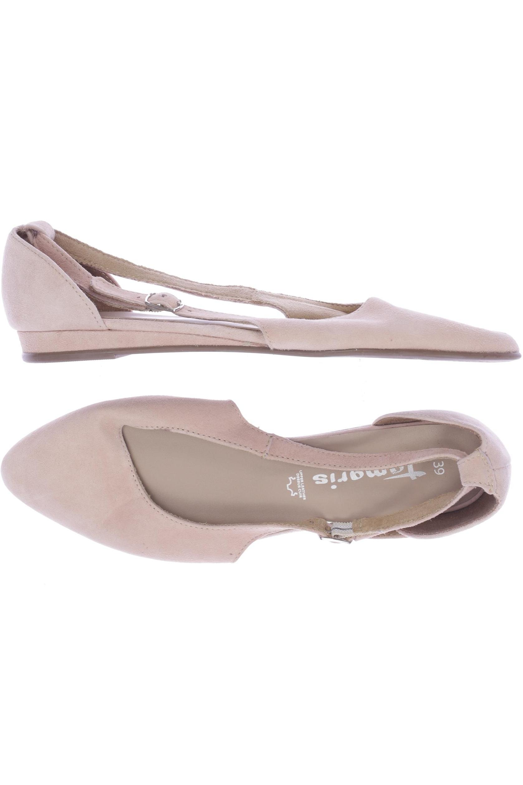 

Tamaris Damen Ballerinas, pink, Gr. 39