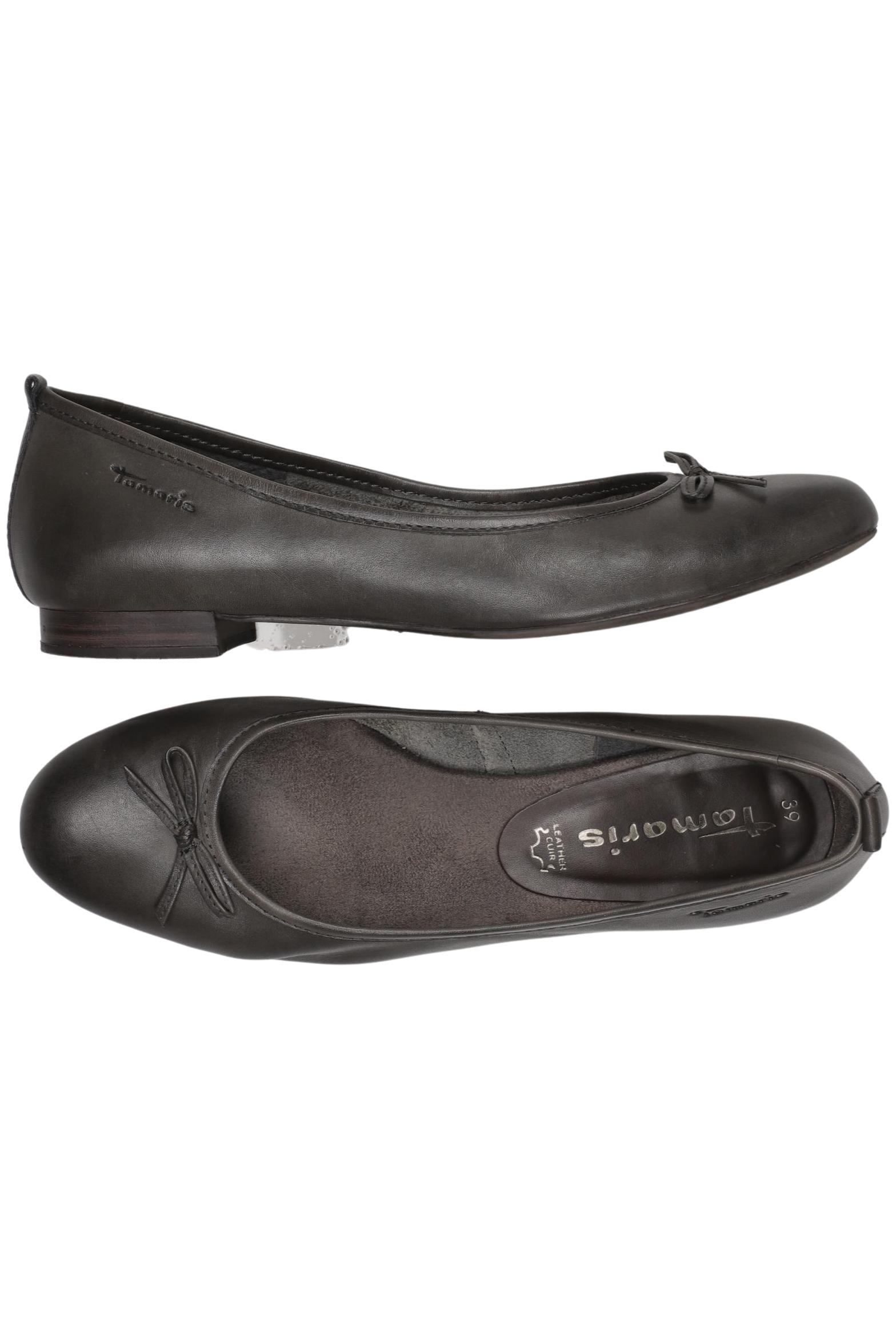 

Tamaris Damen Ballerinas, grau, Gr. 39
