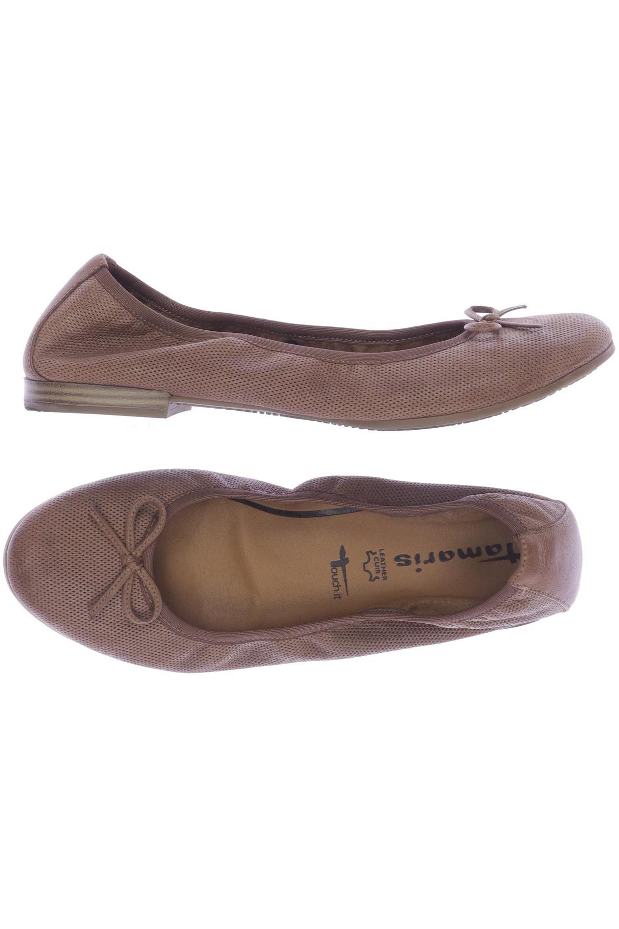 

Tamaris Damen Ballerinas, braun