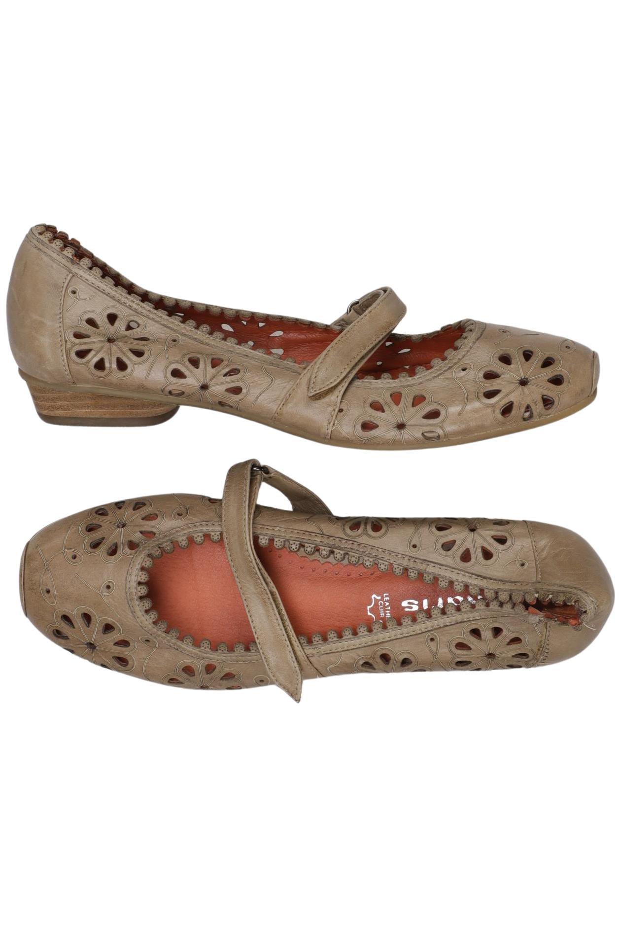 

Tamaris Damen Ballerinas, beige, Gr. 38