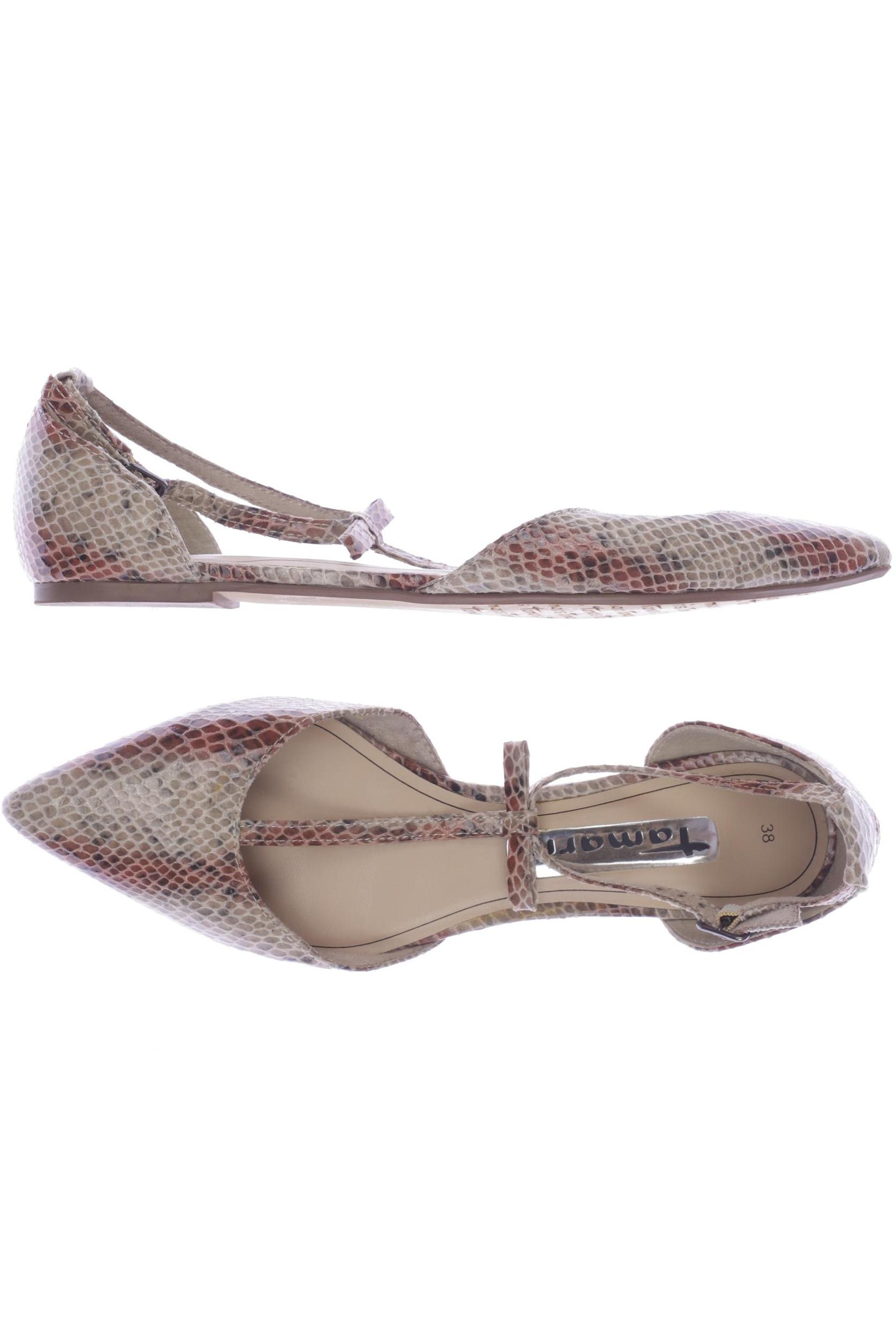 

Tamaris Damen Ballerinas, beige