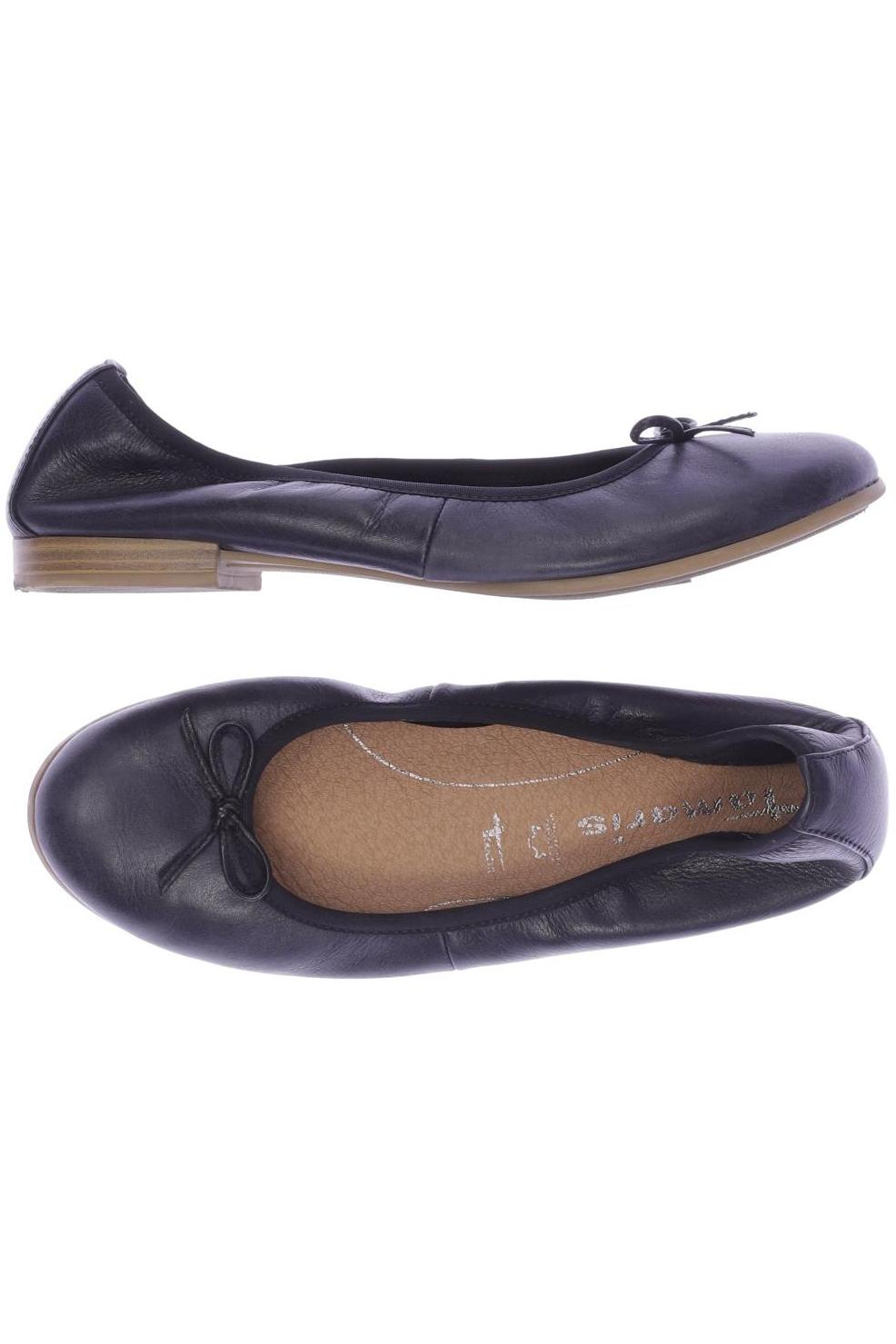 

Tamaris Damen Ballerinas, marineblau, Gr. 36