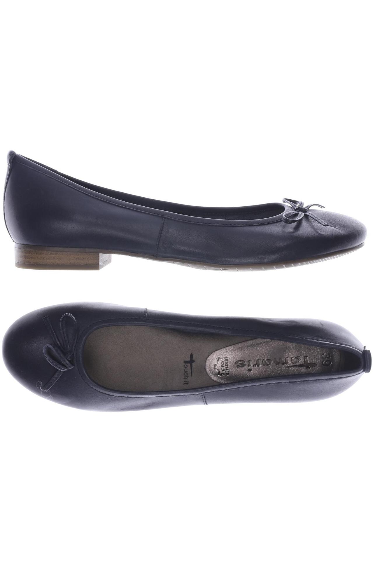 

Tamaris Damen Ballerinas, marineblau