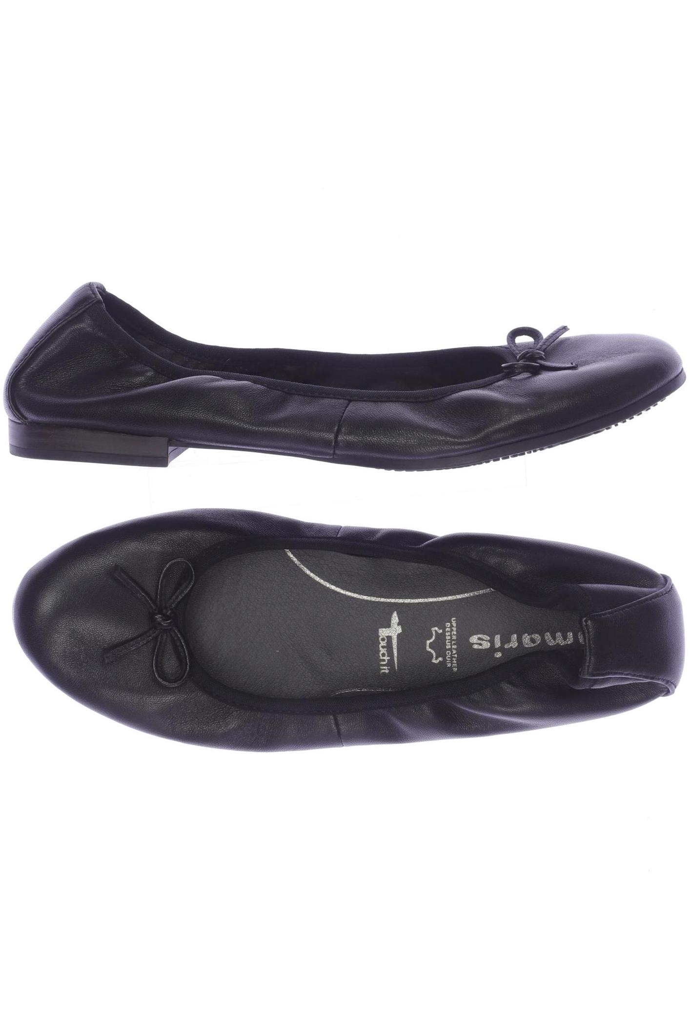 

Tamaris Damen Ballerinas, schwarz, Gr. 39