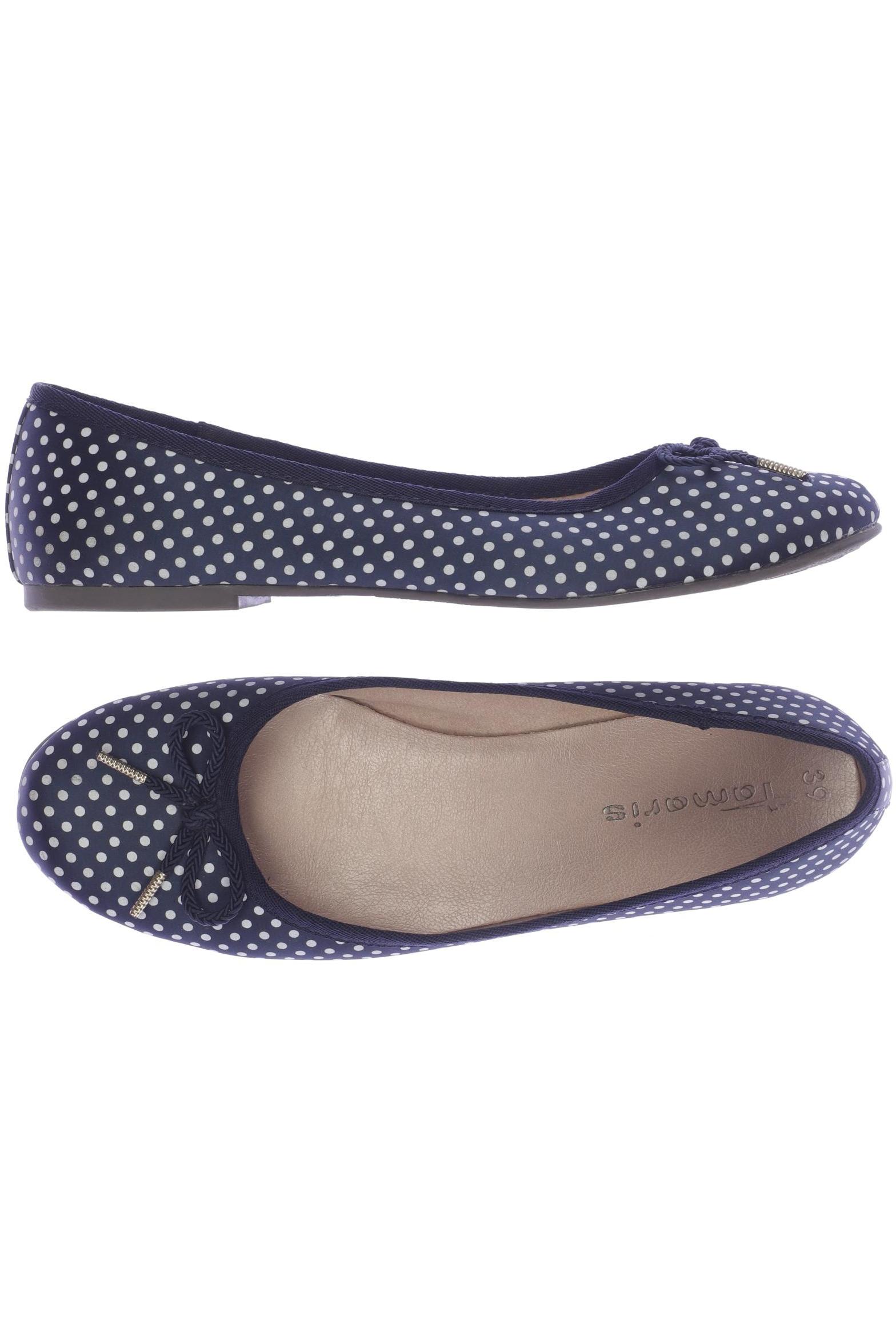 

Tamaris Damen Ballerinas, marineblau, Gr. 39