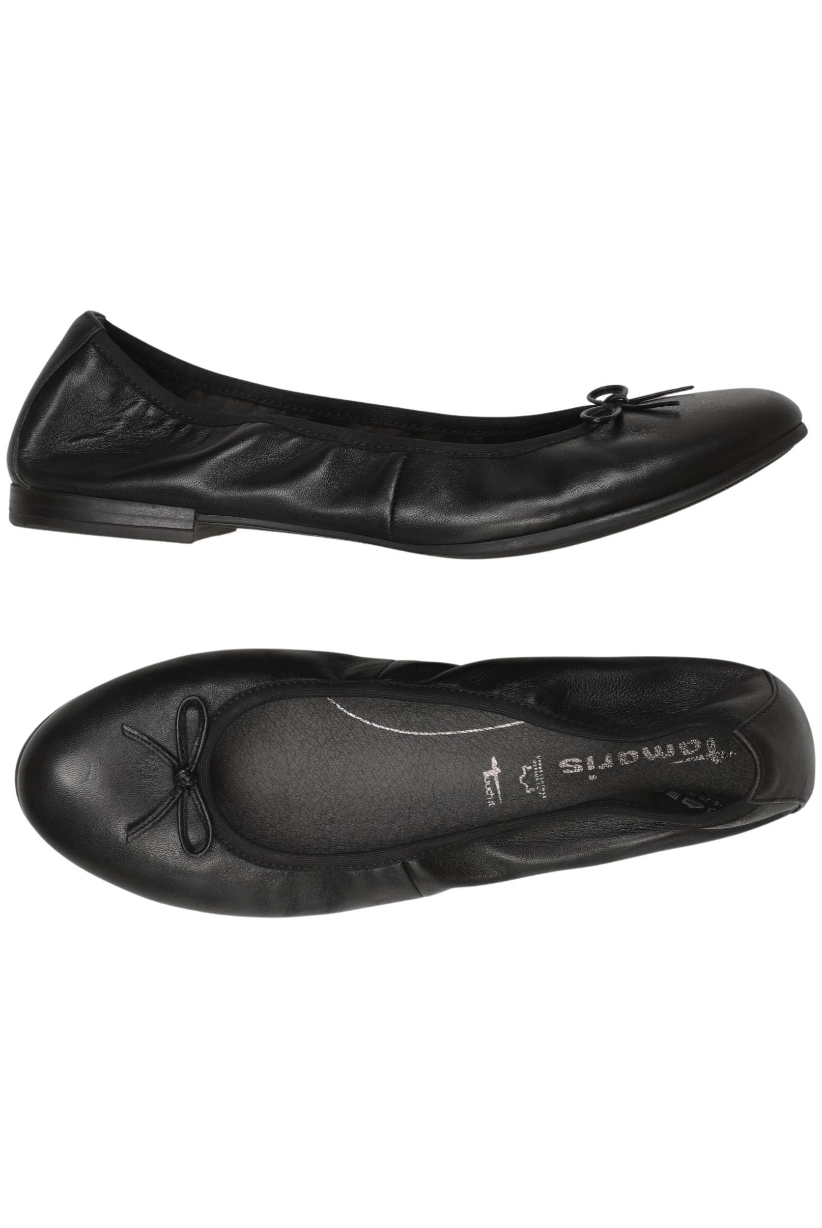 

Tamaris Damen Ballerinas, schwarz, Gr. 41