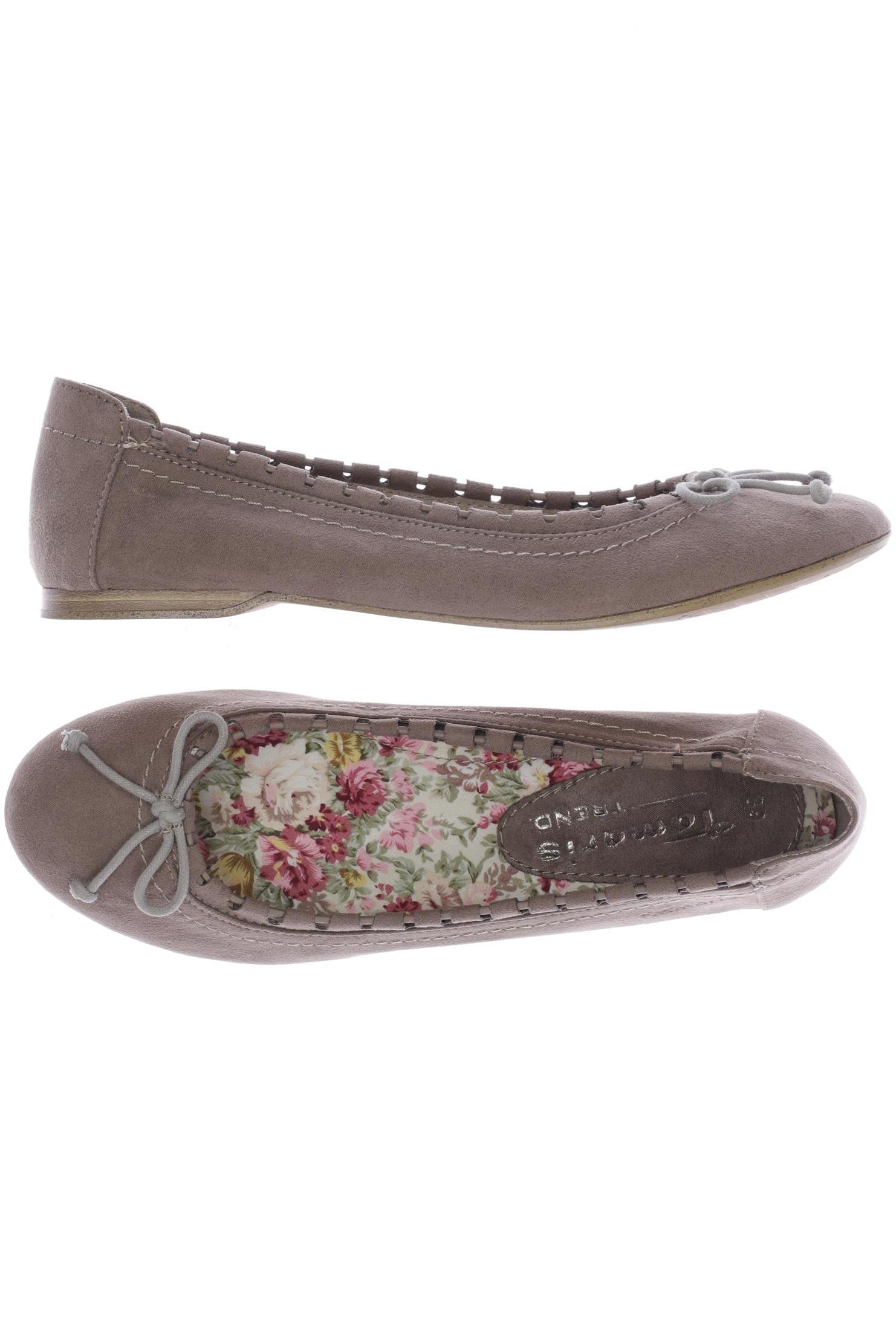 

Tamaris Damen Ballerinas, braun