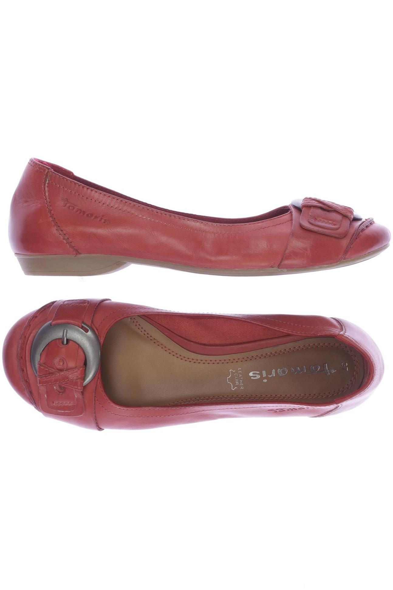 

Tamaris Damen Ballerinas, rot