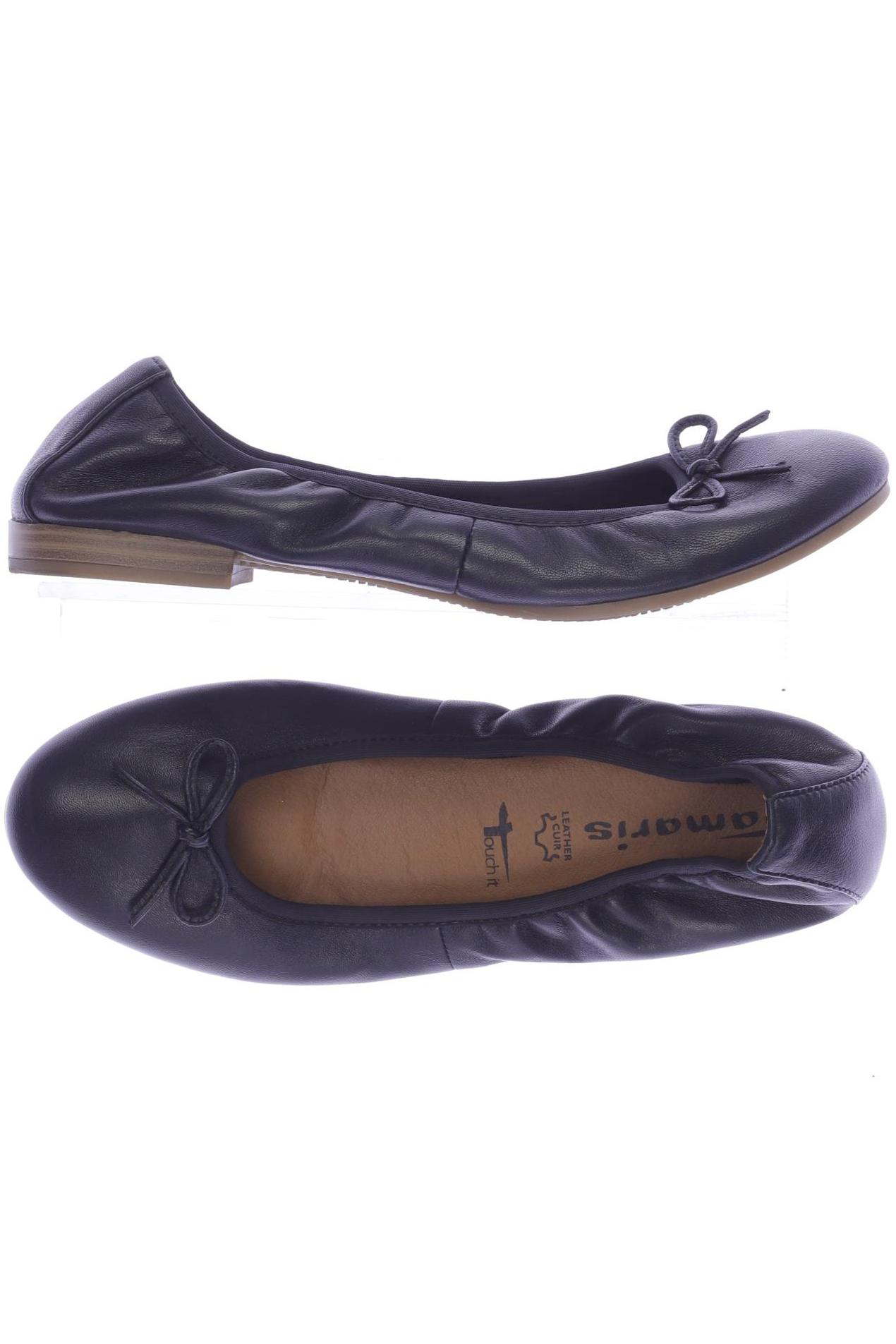 

Tamaris Damen Ballerinas, marineblau