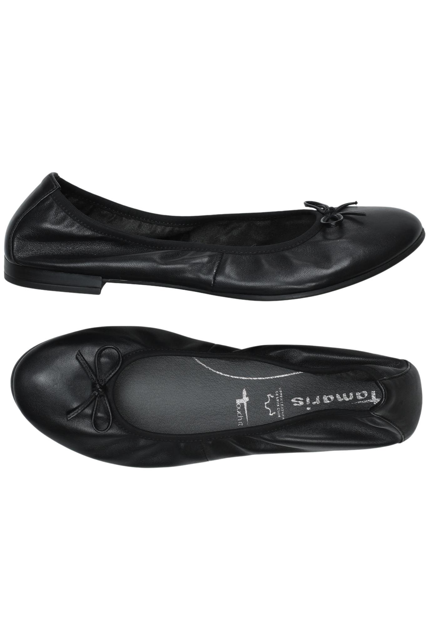 

Tamaris Damen Ballerinas, schwarz, Gr. 40
