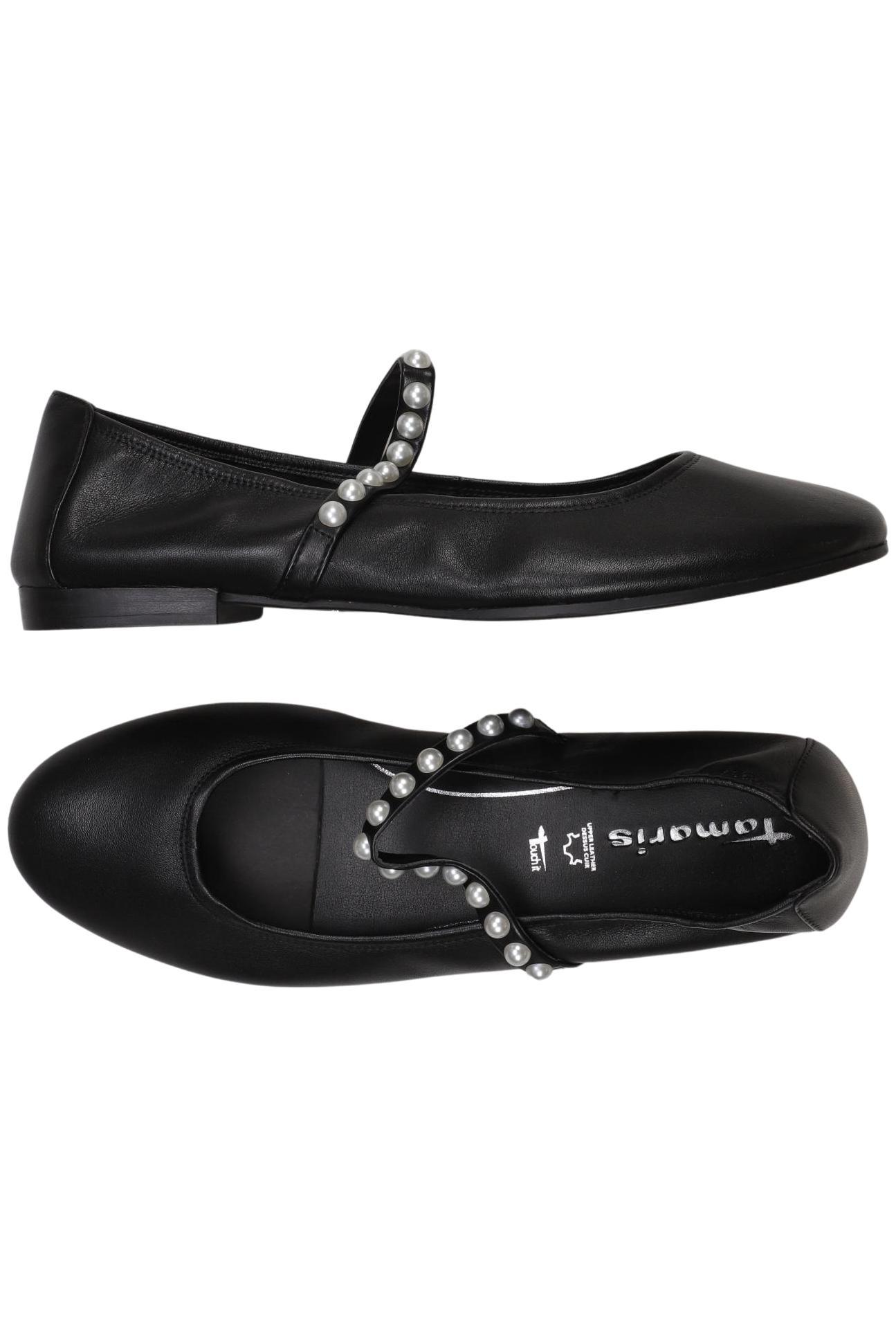 

Tamaris Damen Ballerinas, schwarz, Gr. 42