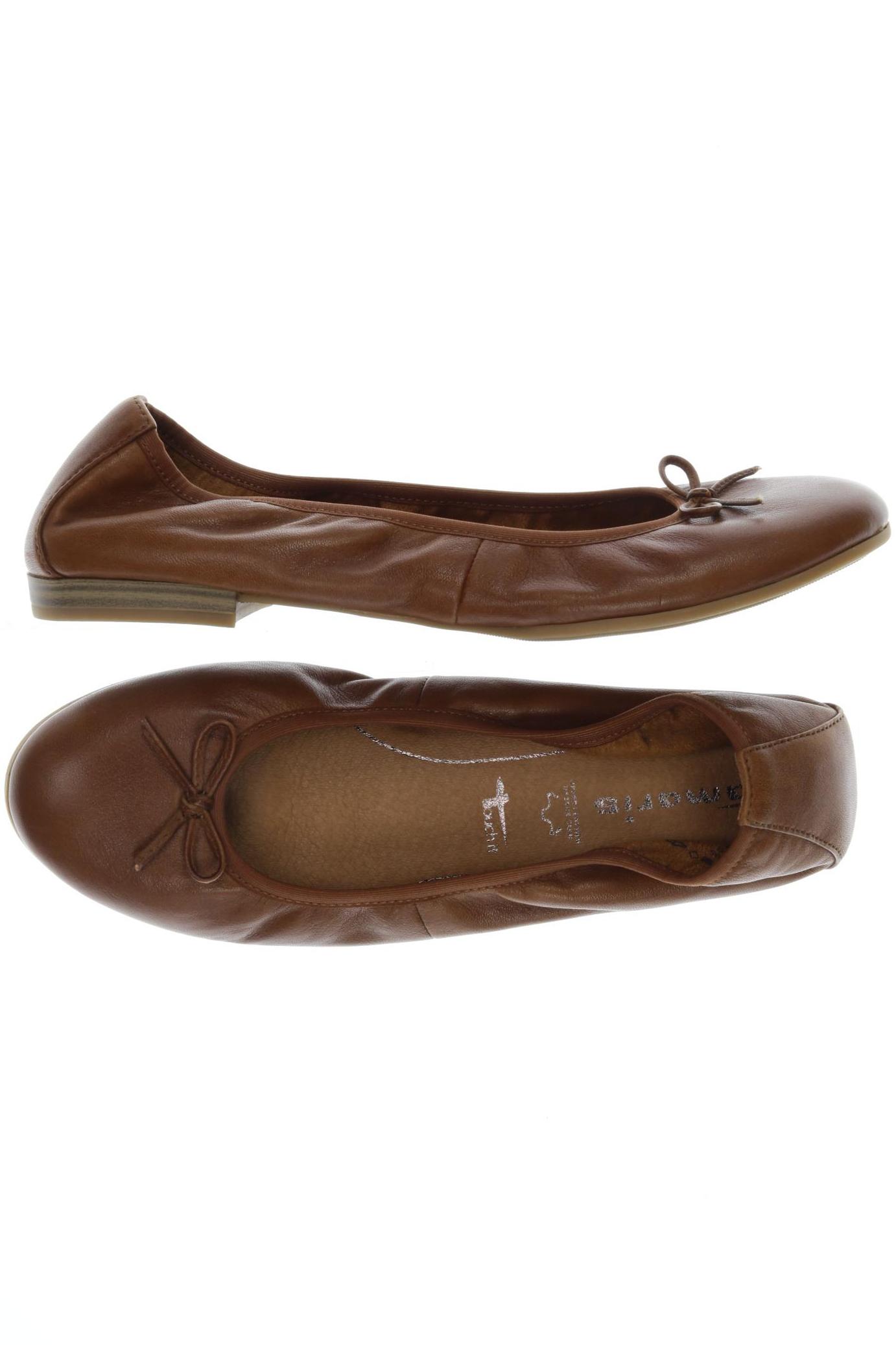 

Tamaris Damen Ballerinas, braun, Gr. 41